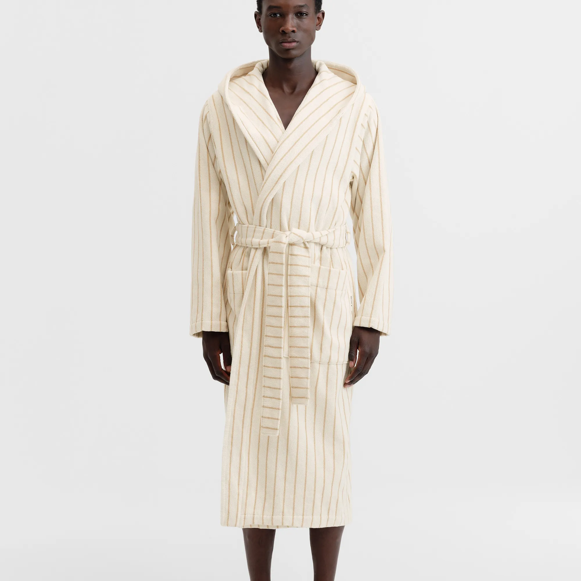 Hooded Sienna Stripes badrock - 7