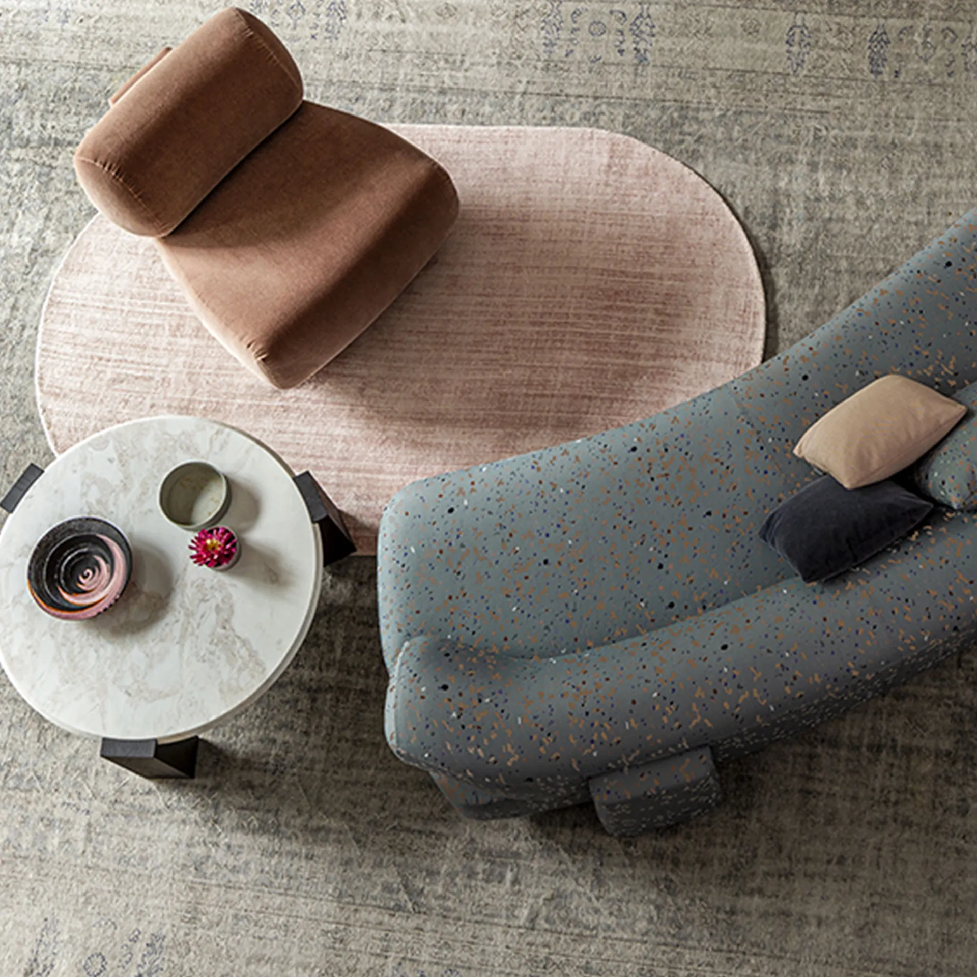 Gogan Armchair - Moroso - Patricia Urquiola - NO GA