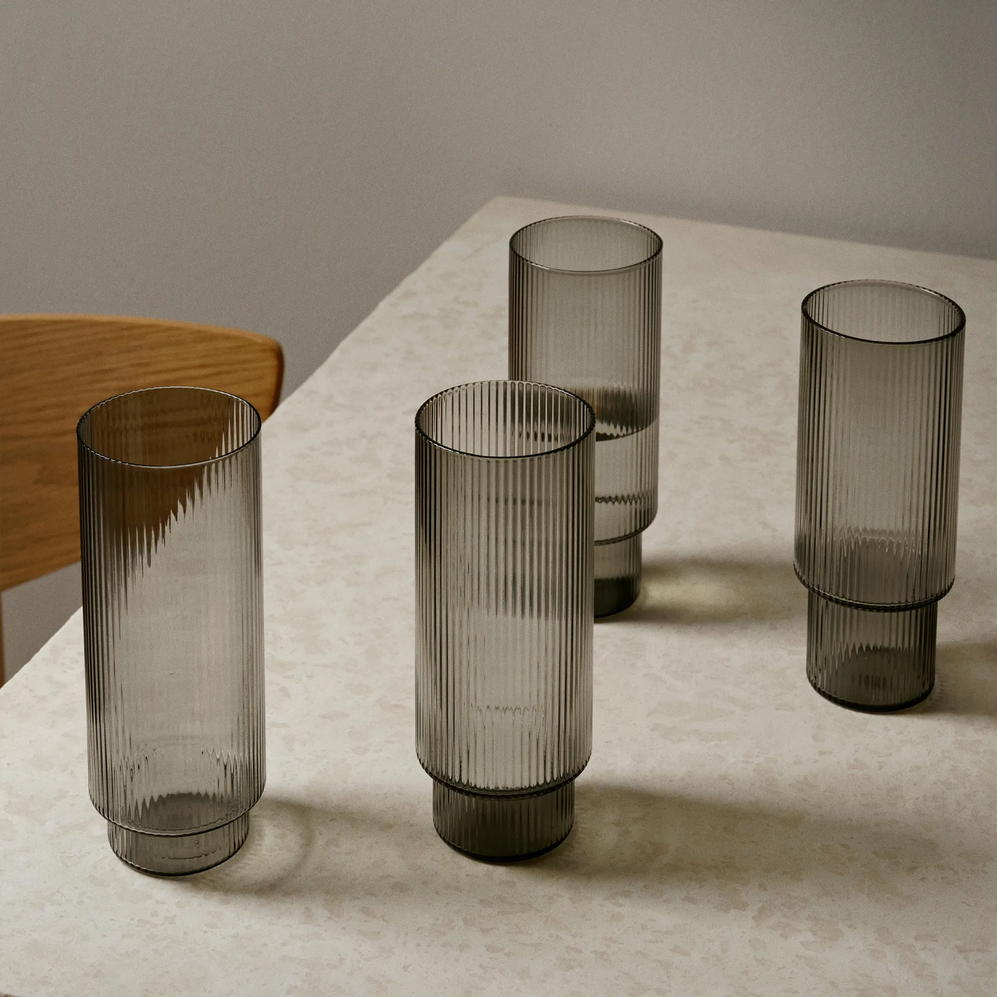 Ripple longdrinkglas 4-pack