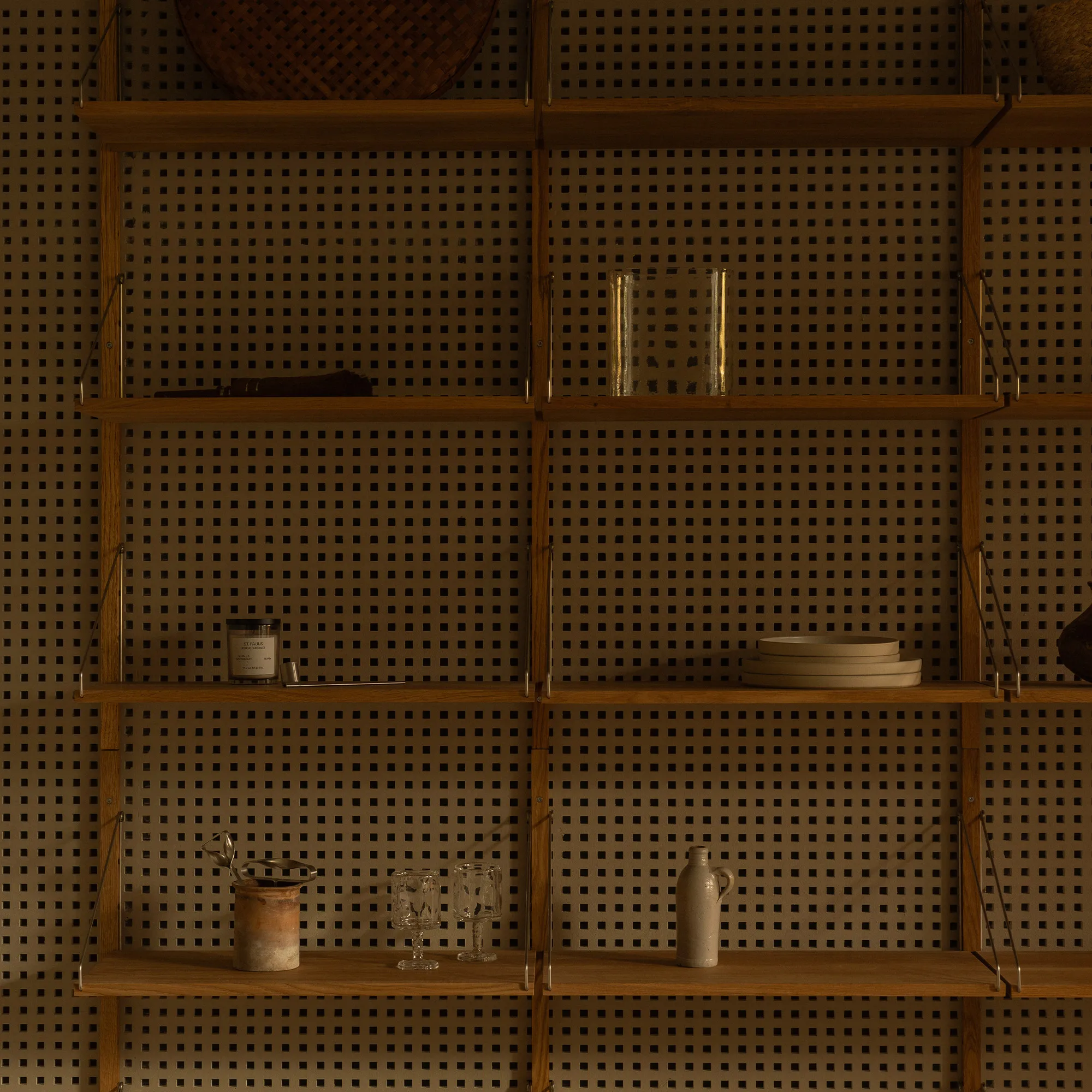 Single Shelf W60 vägghylla - 3