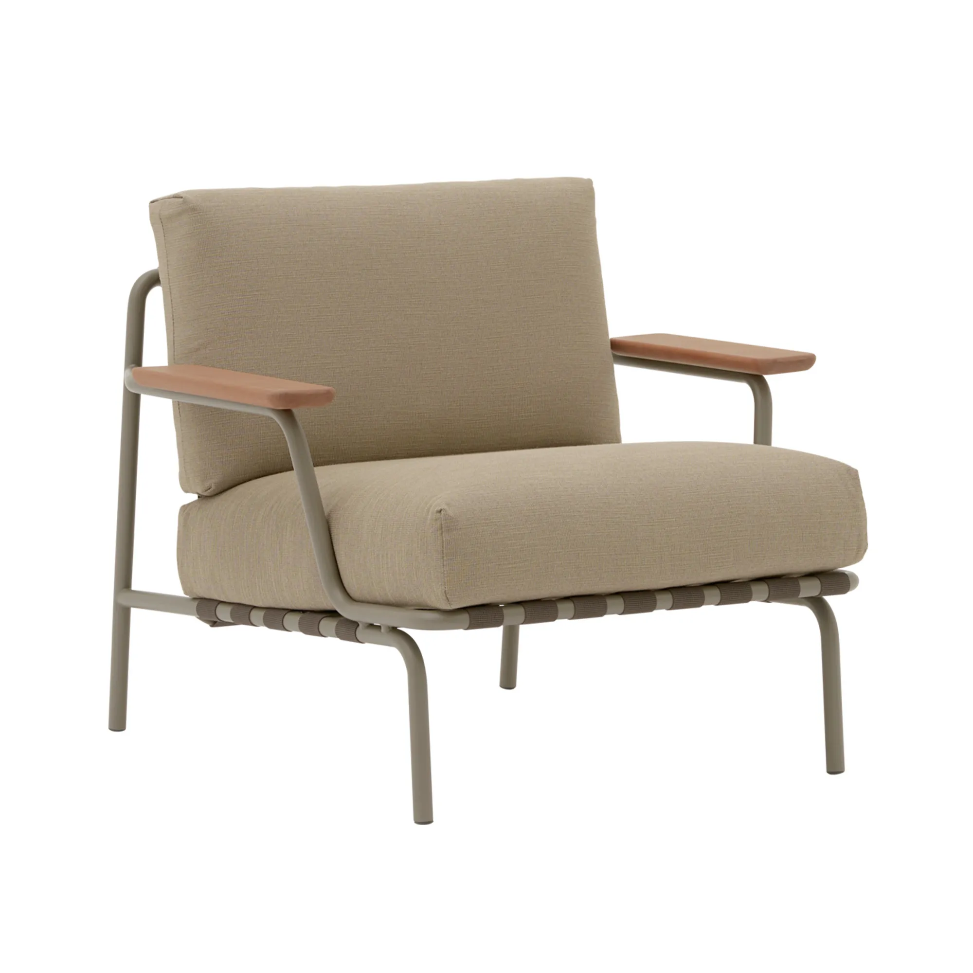 Settle lounge chair - 1