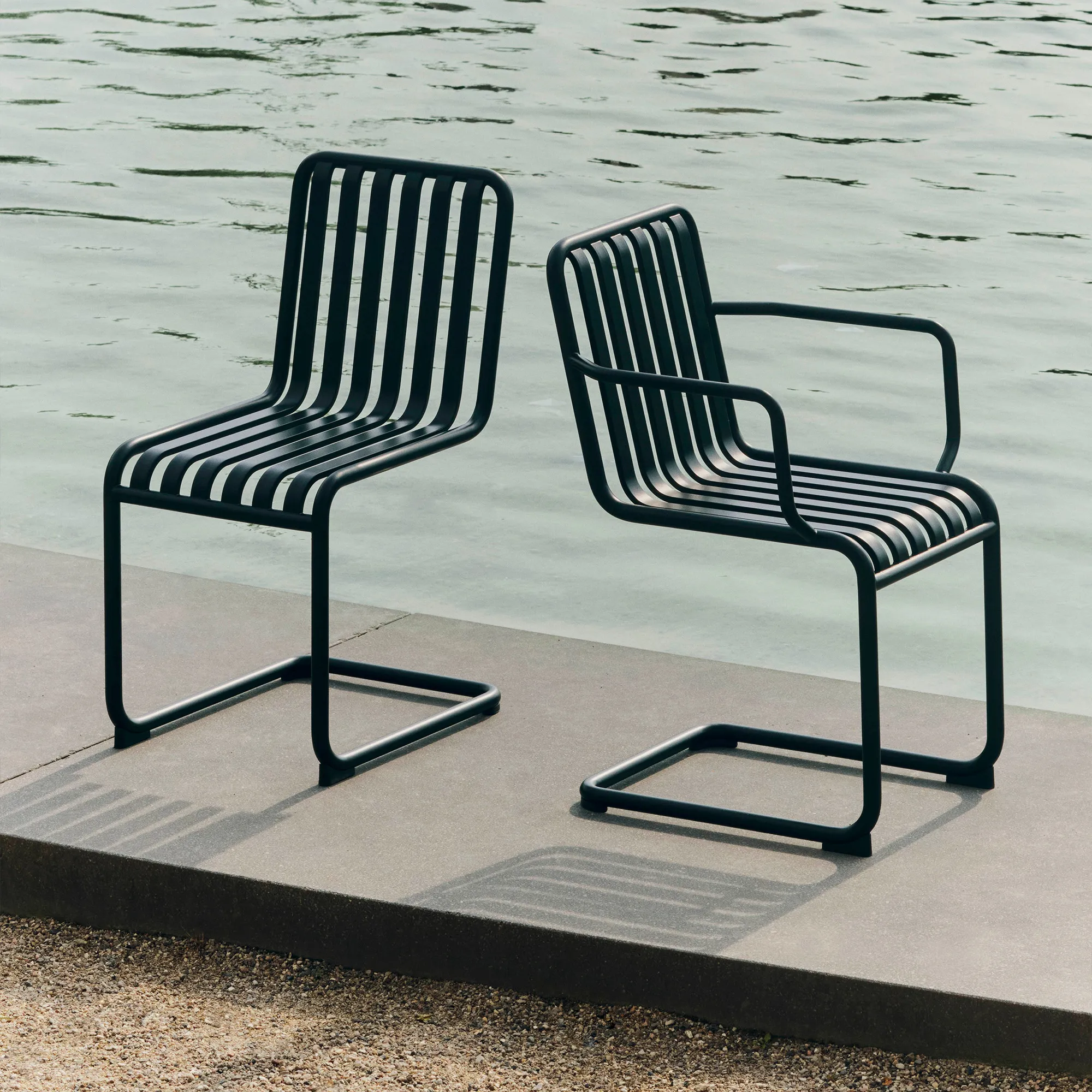 Palissade Cantilever utomhusstol - 7