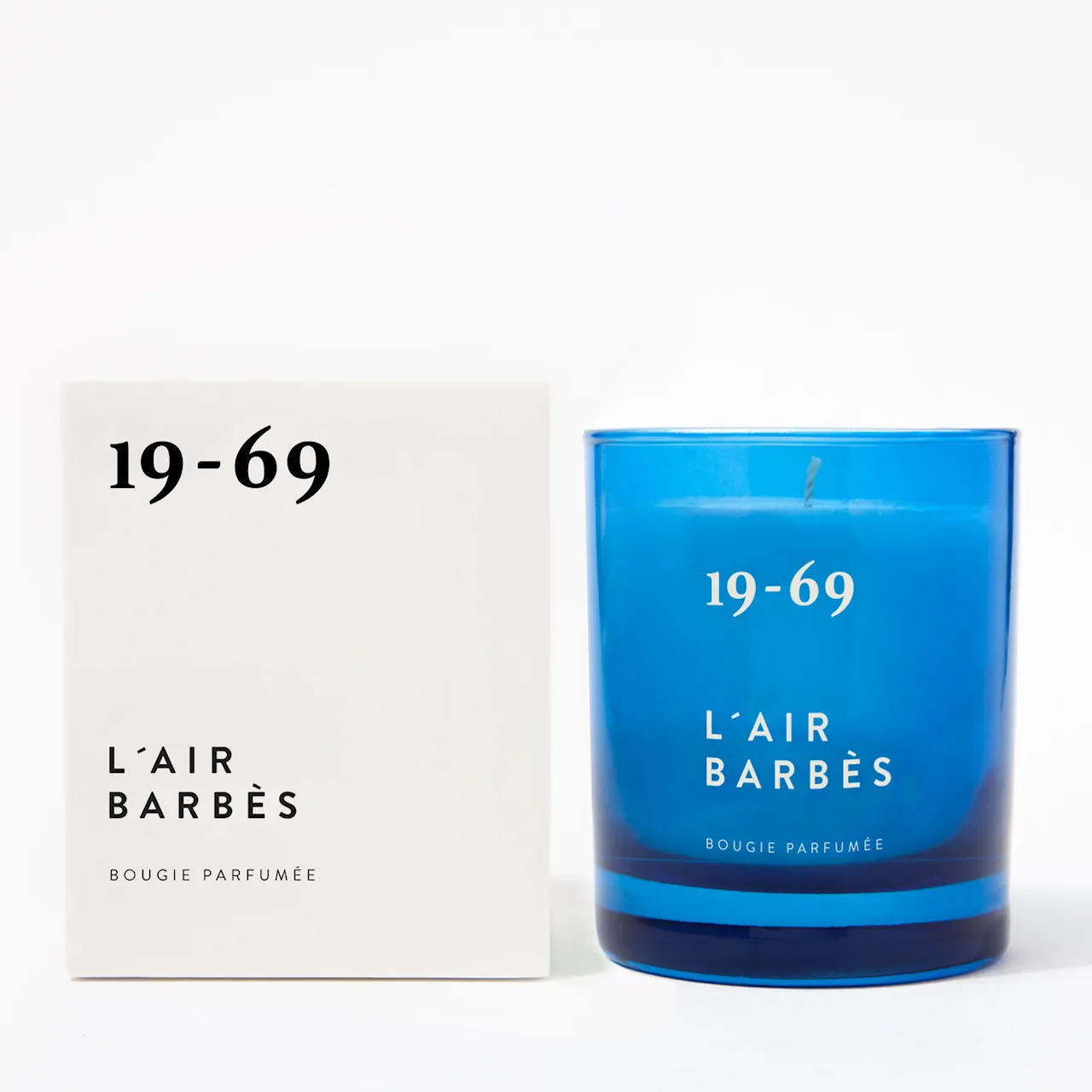 L'air Barbes Bougie Parfumée