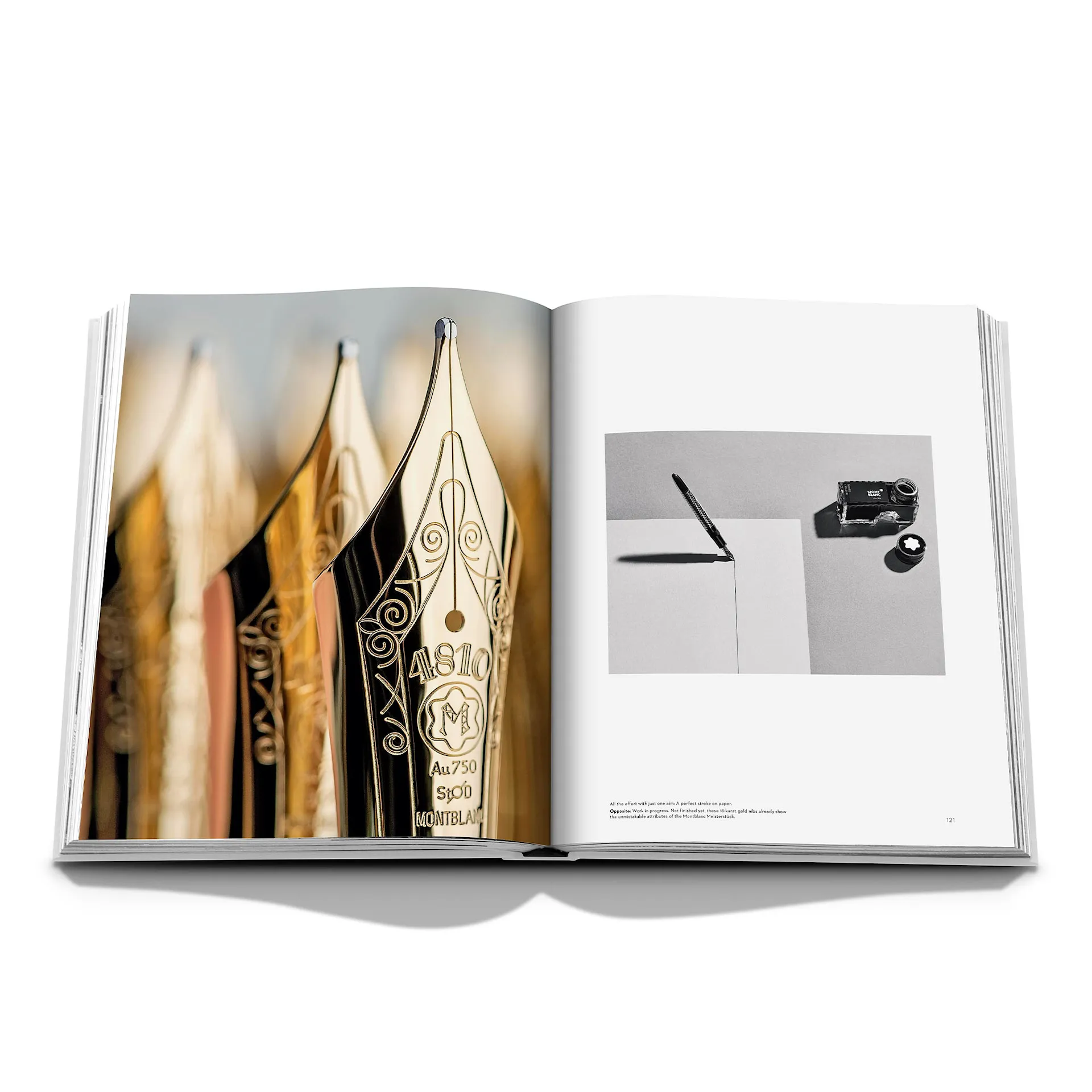 Montblanc: Inspire Writing - Assouline - NO GA