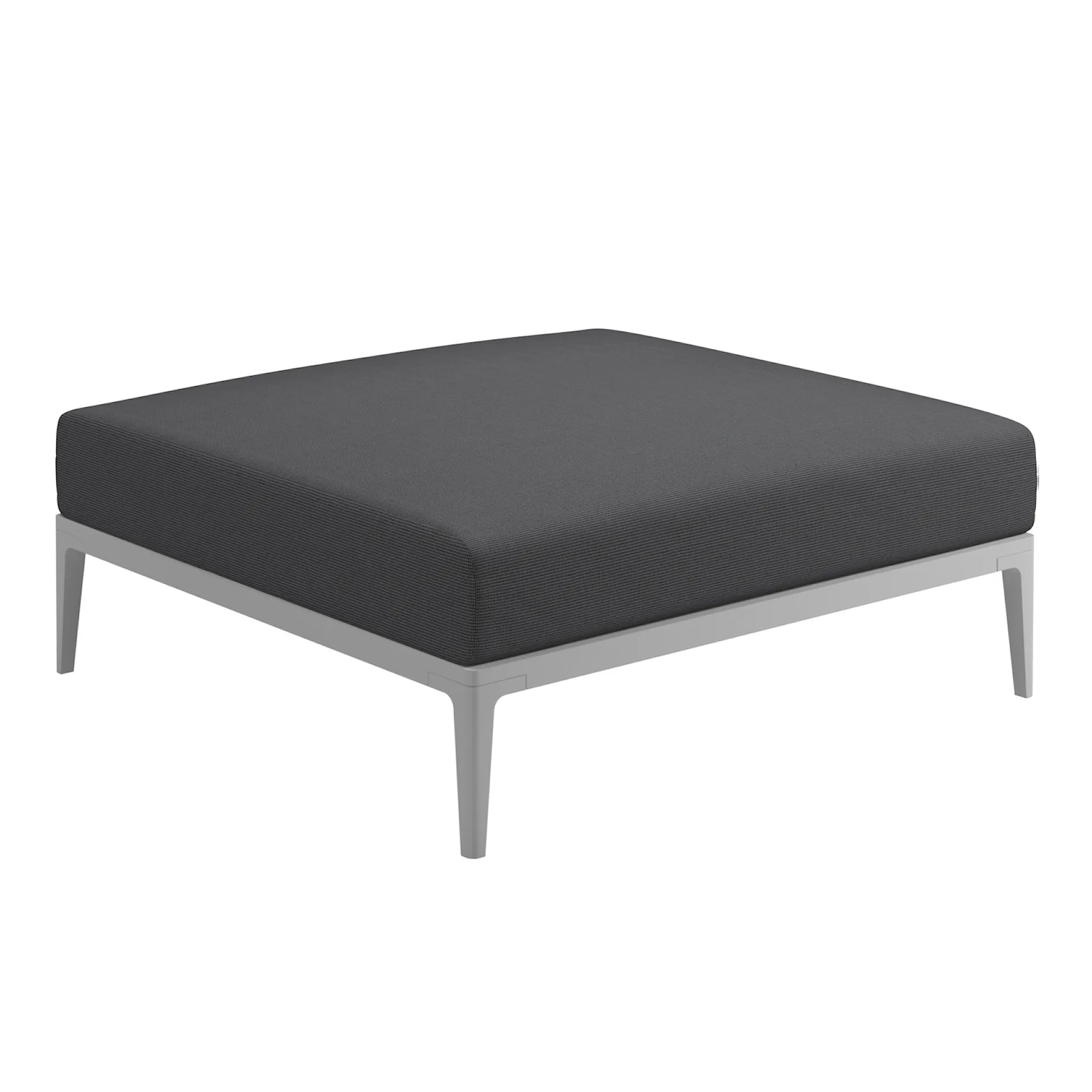 Grid Lounge Ottoman - Gloster - NO GA