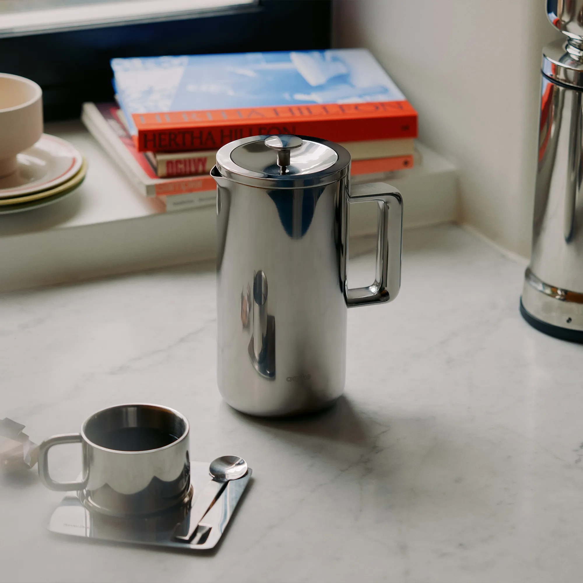 Coffee Press Stainless Steel kaffepress - 9