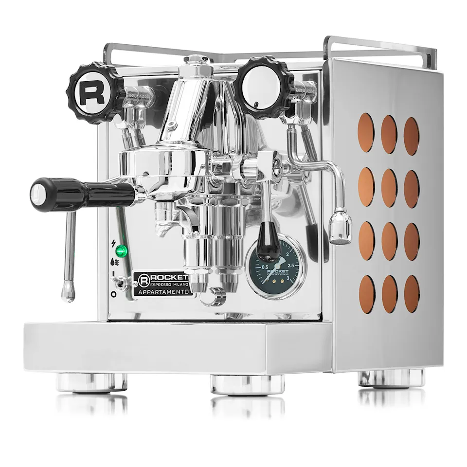 Appartamento Espresso Machine Copper