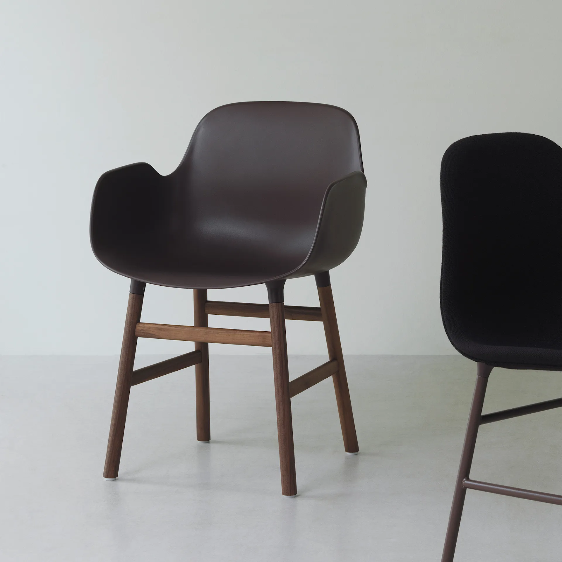 Form Armchair Oak - Normann Copenhagen - NO GA