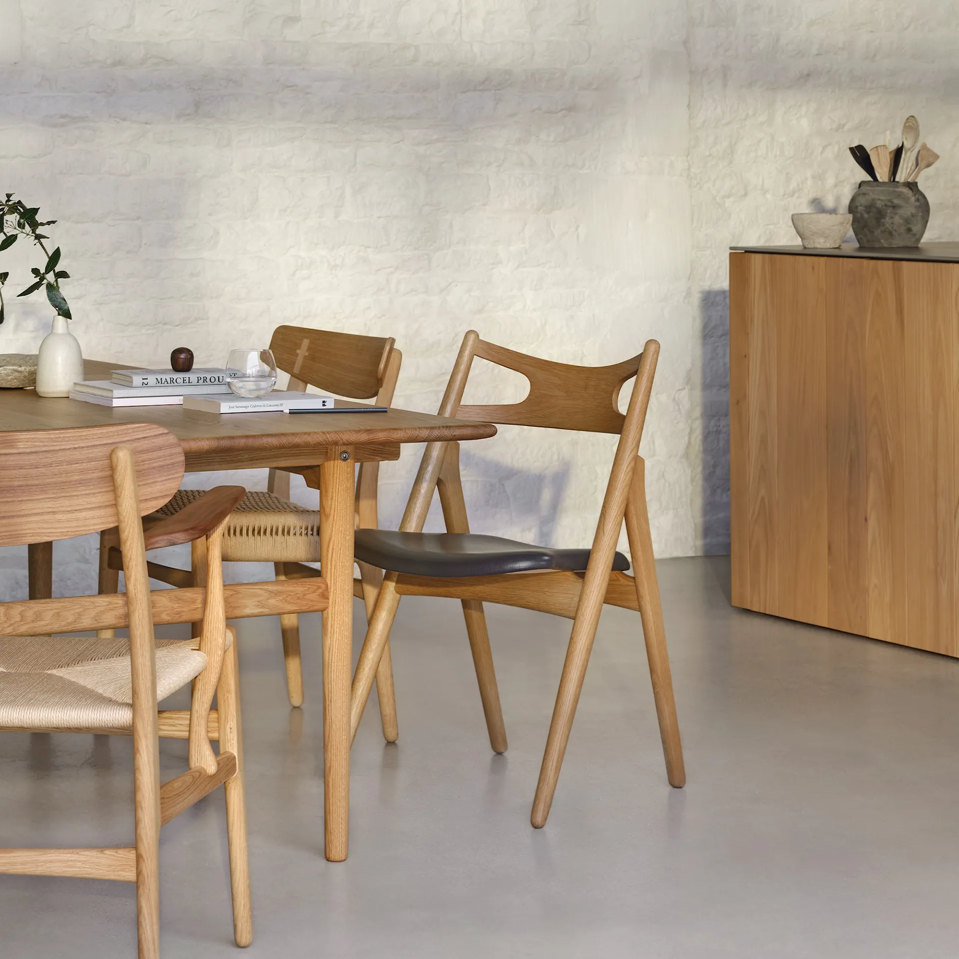 CH327 - Carl Hansen - Hans J. Wegner - NO GA