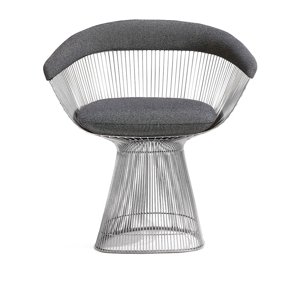 Platner karmstol