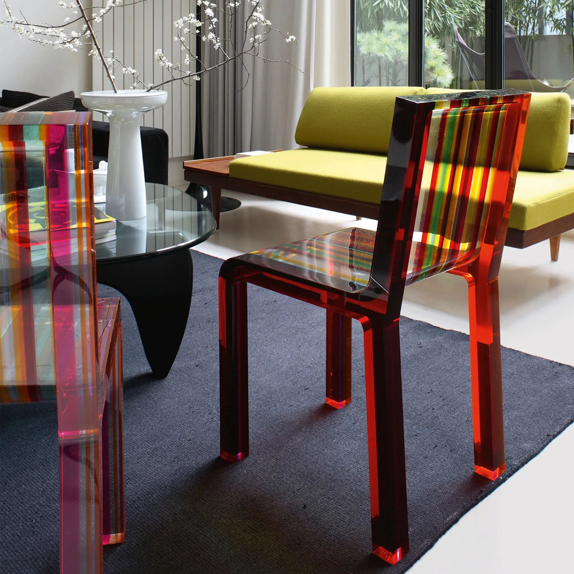 Rainbow Chair - Cappellini - NO GA