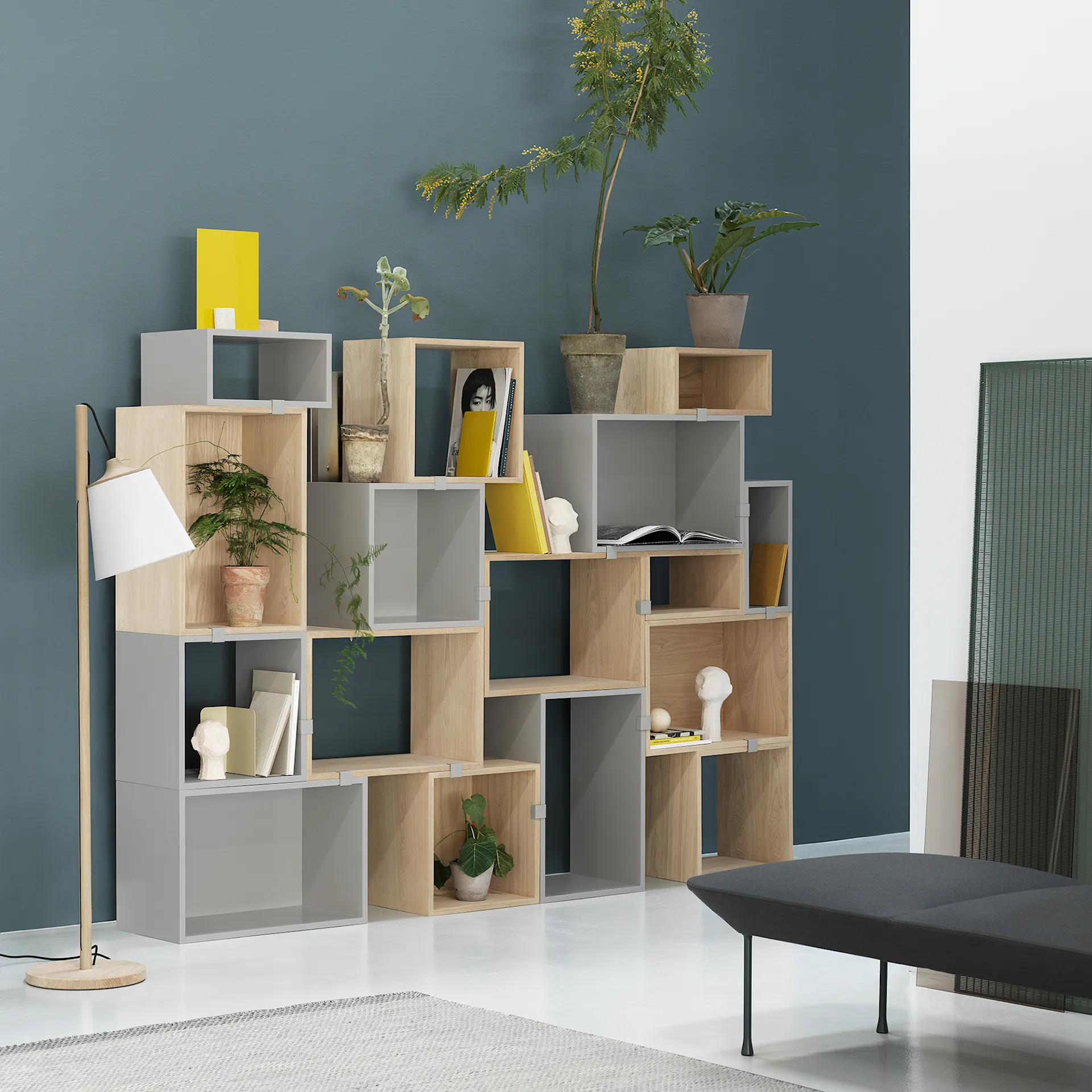 Stacked 2.0 Oak - Muuto - NO GA