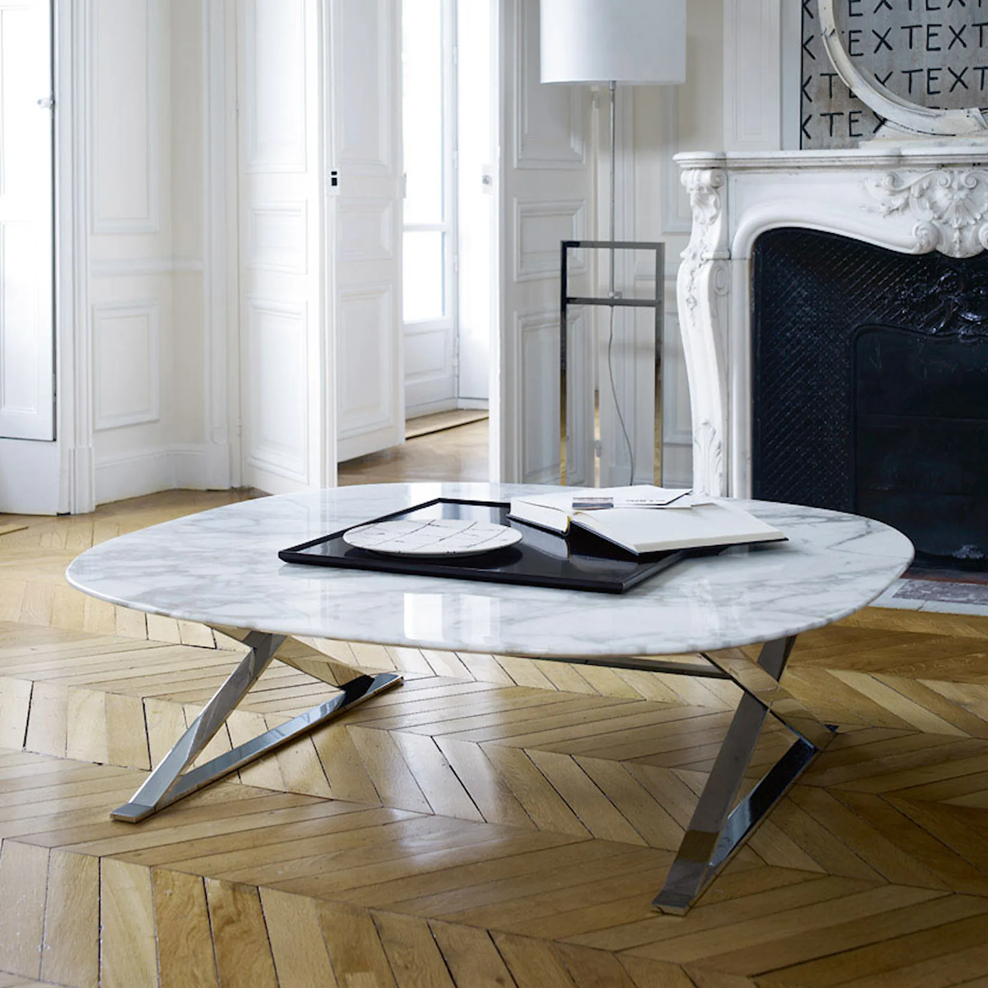 Pathos Square Small Table - Maxalto - Antonio Citterio - NO GA