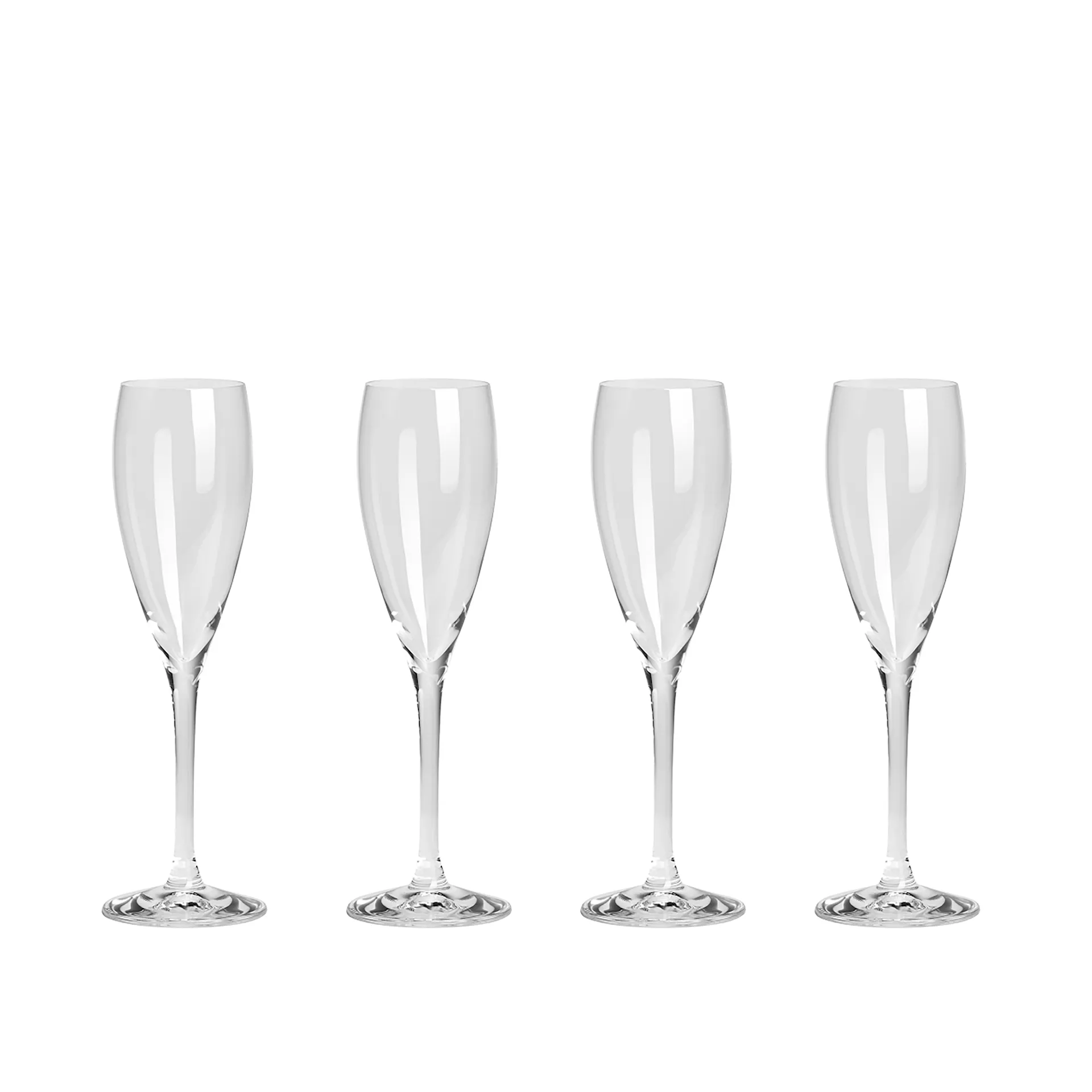 More Champagne 18 cl Set Of 4 - Orrefors - NO GA