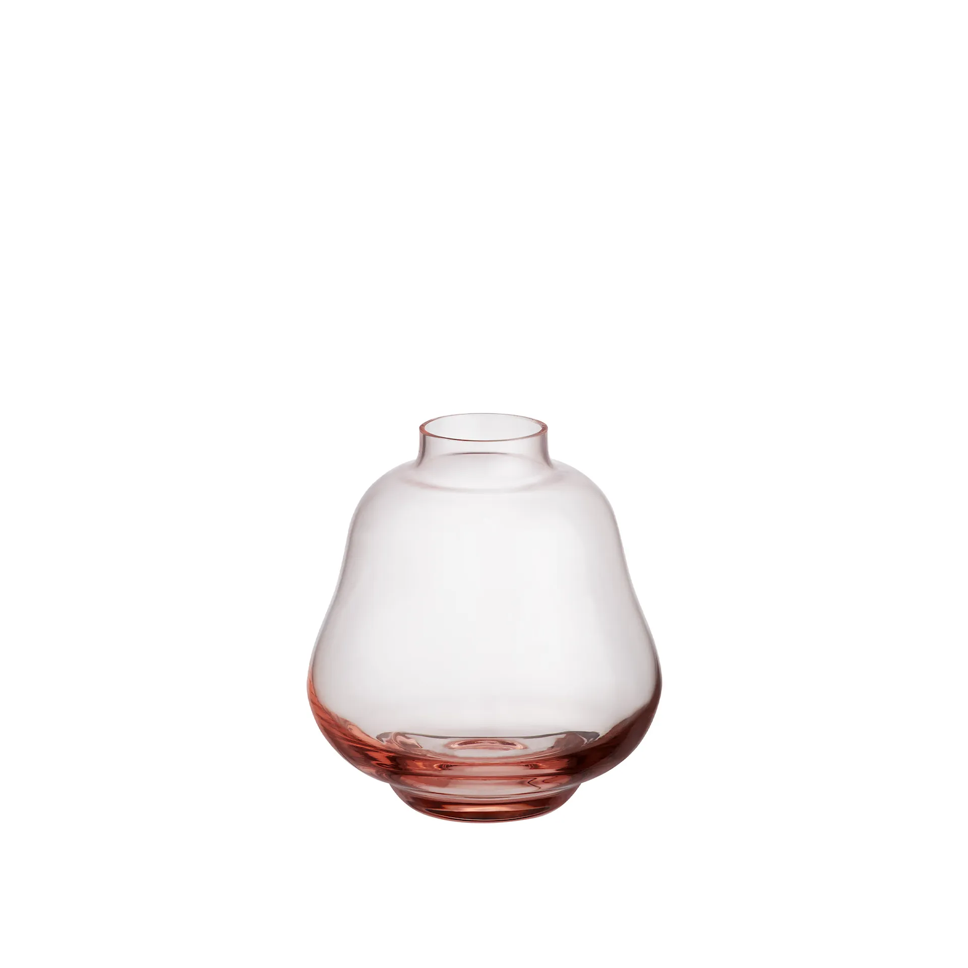 Kappa Vase Light Pink - Kosta Boda - NO GA