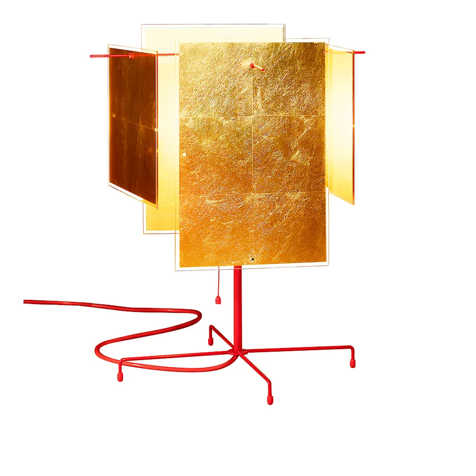 24 Karat Blue T bordslampa