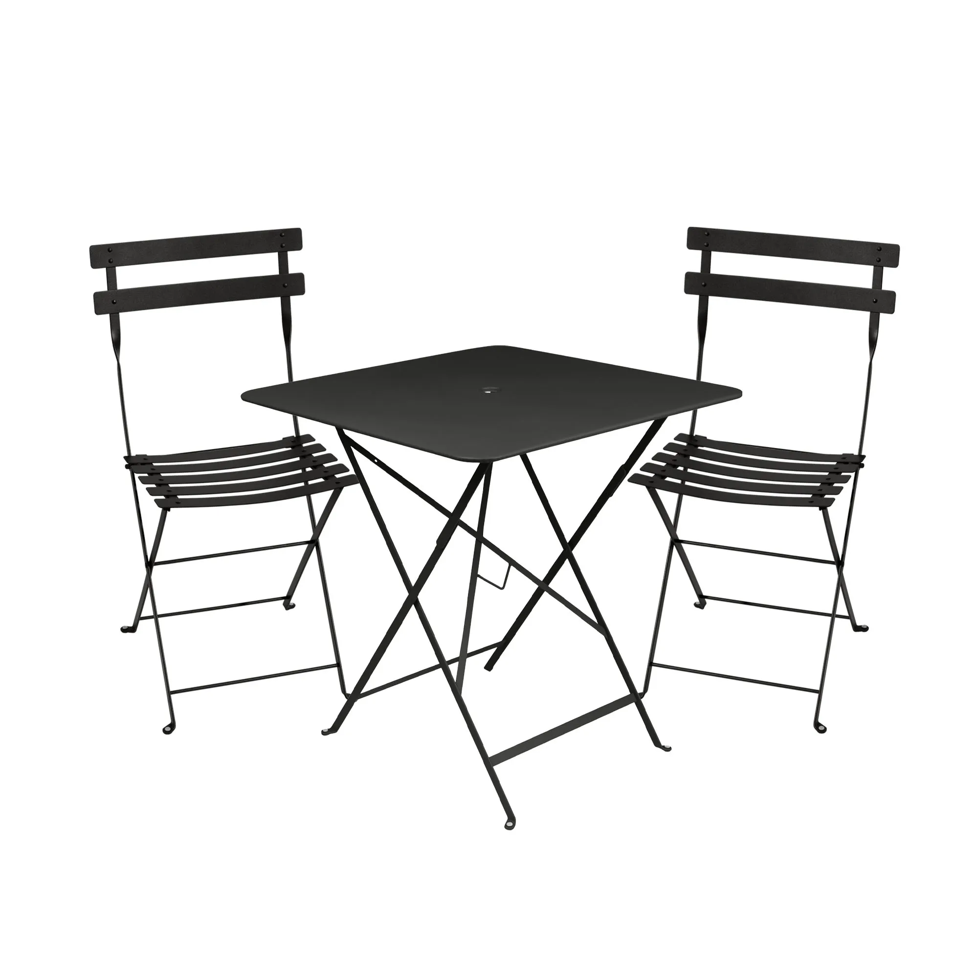 Bistro Matgrupp Bord 71 cm & 2 st Stolar - 1