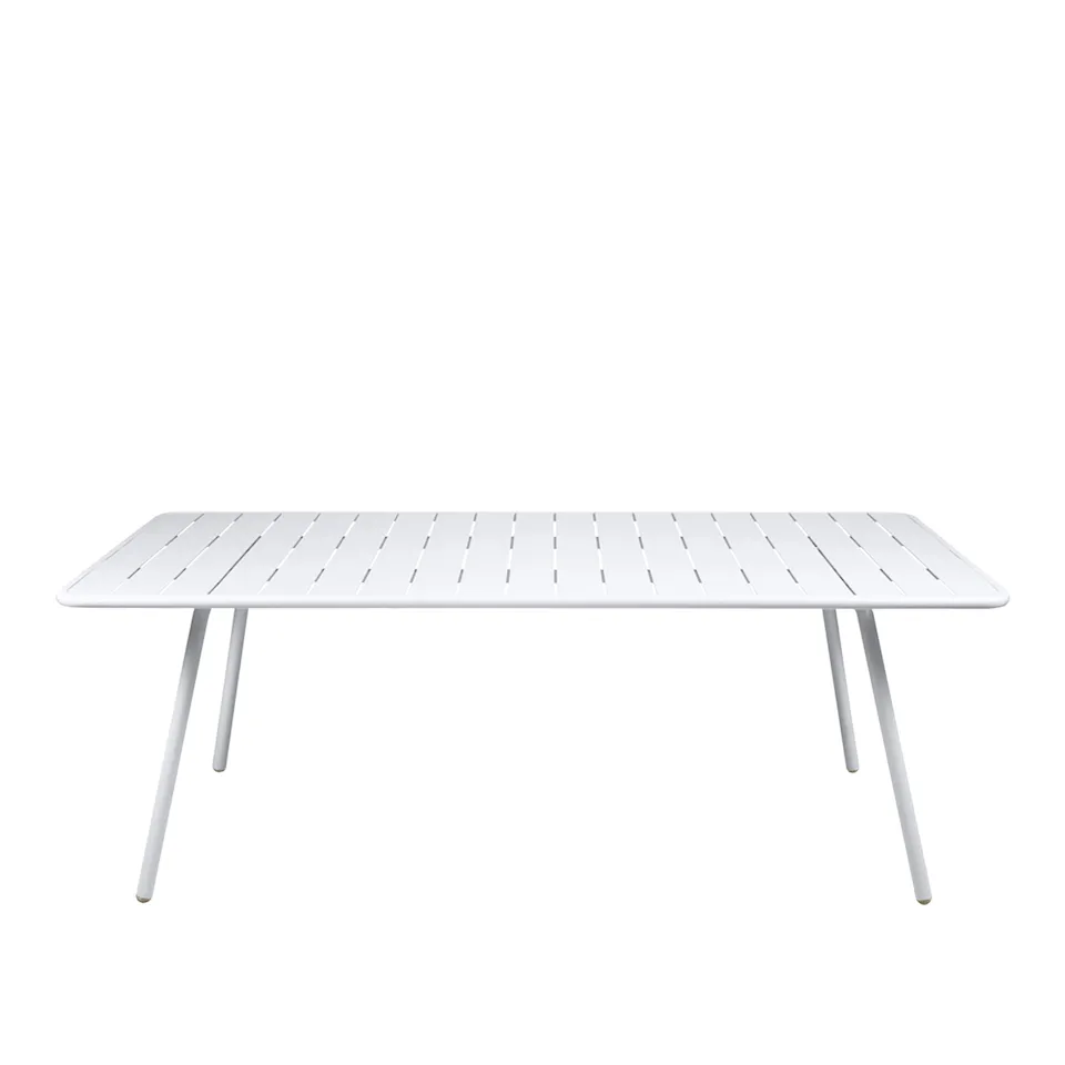 Luxembourg Table 207 x 100, Cotton White