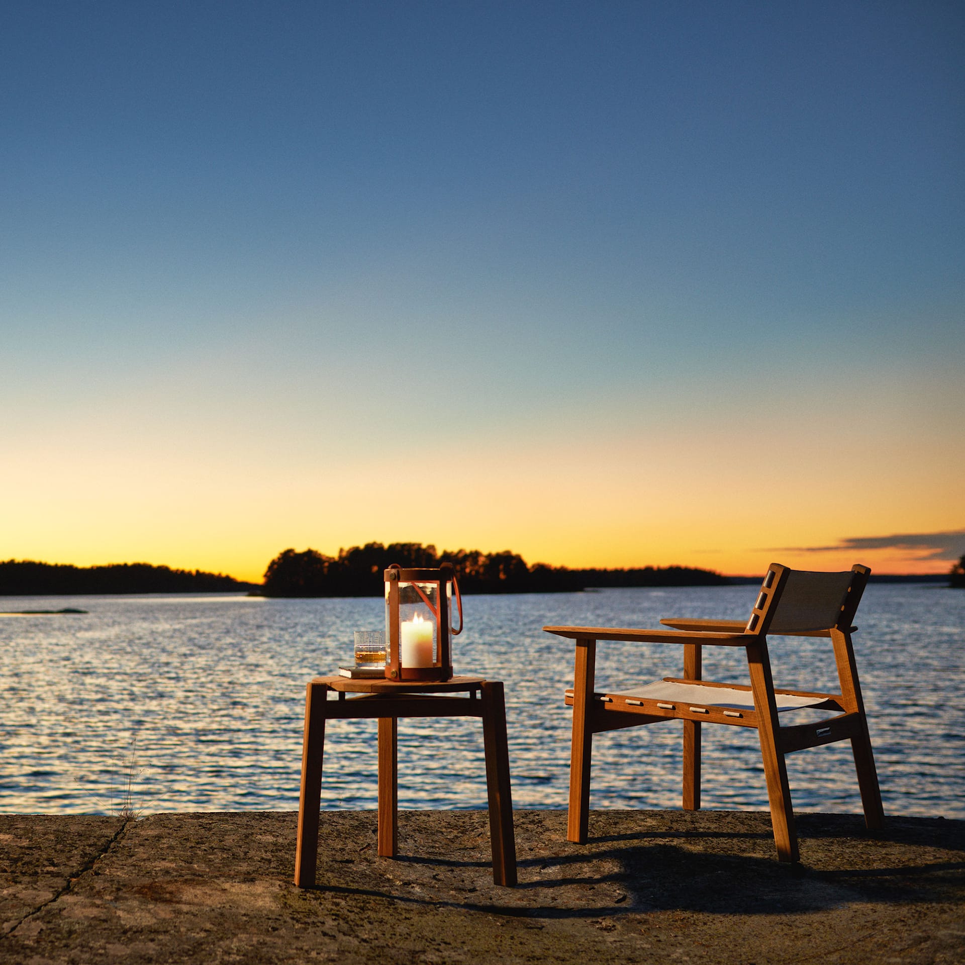 Djurö Lounge Table - Skargaarden - NO GA