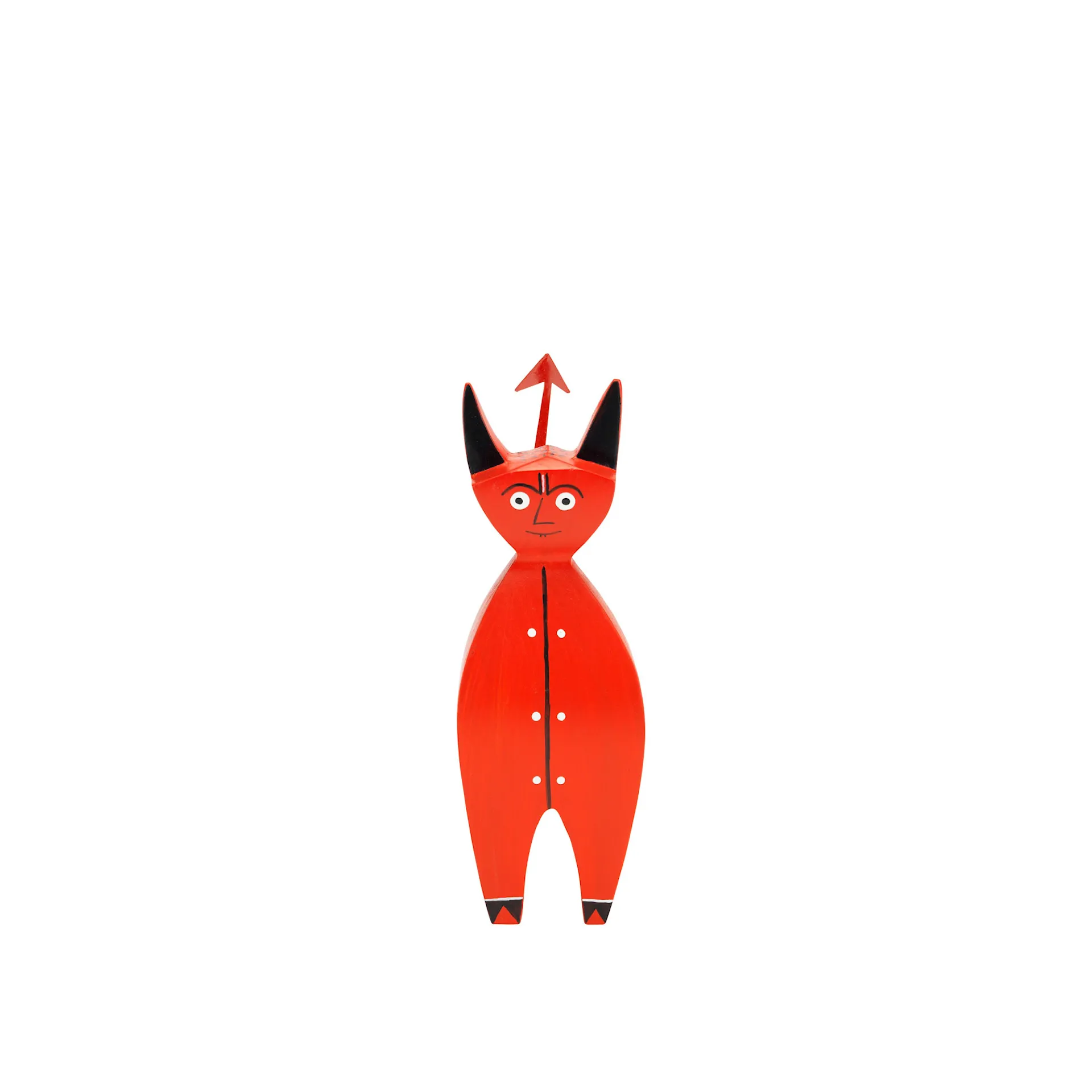 Wooden Doll - Little Devil - Vitra - Alexander Girard  - NO GA