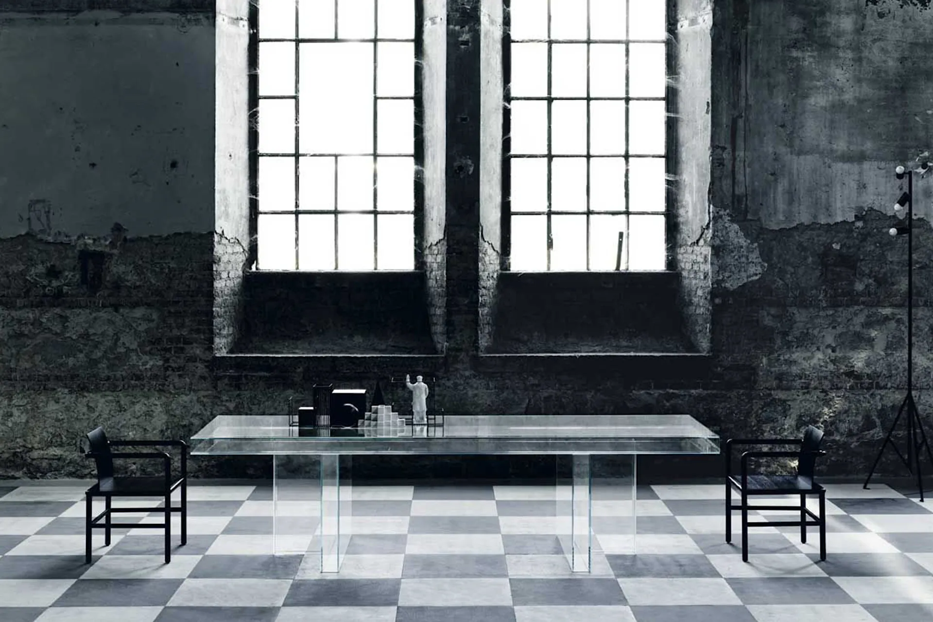 Verglas Table - Glas Italia - Piero Lissoni - NO GA