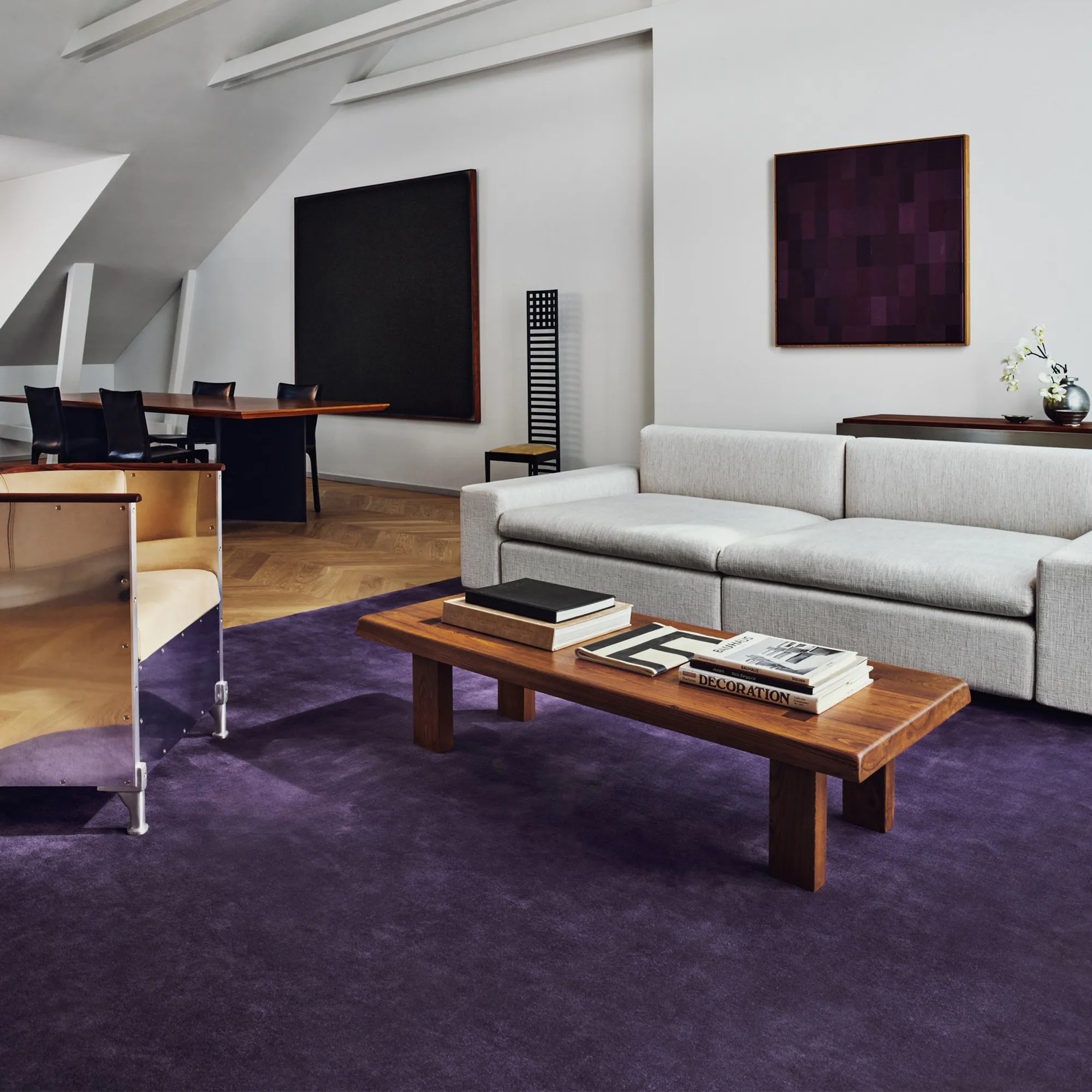 Grand Lilac ullmatta - 4
