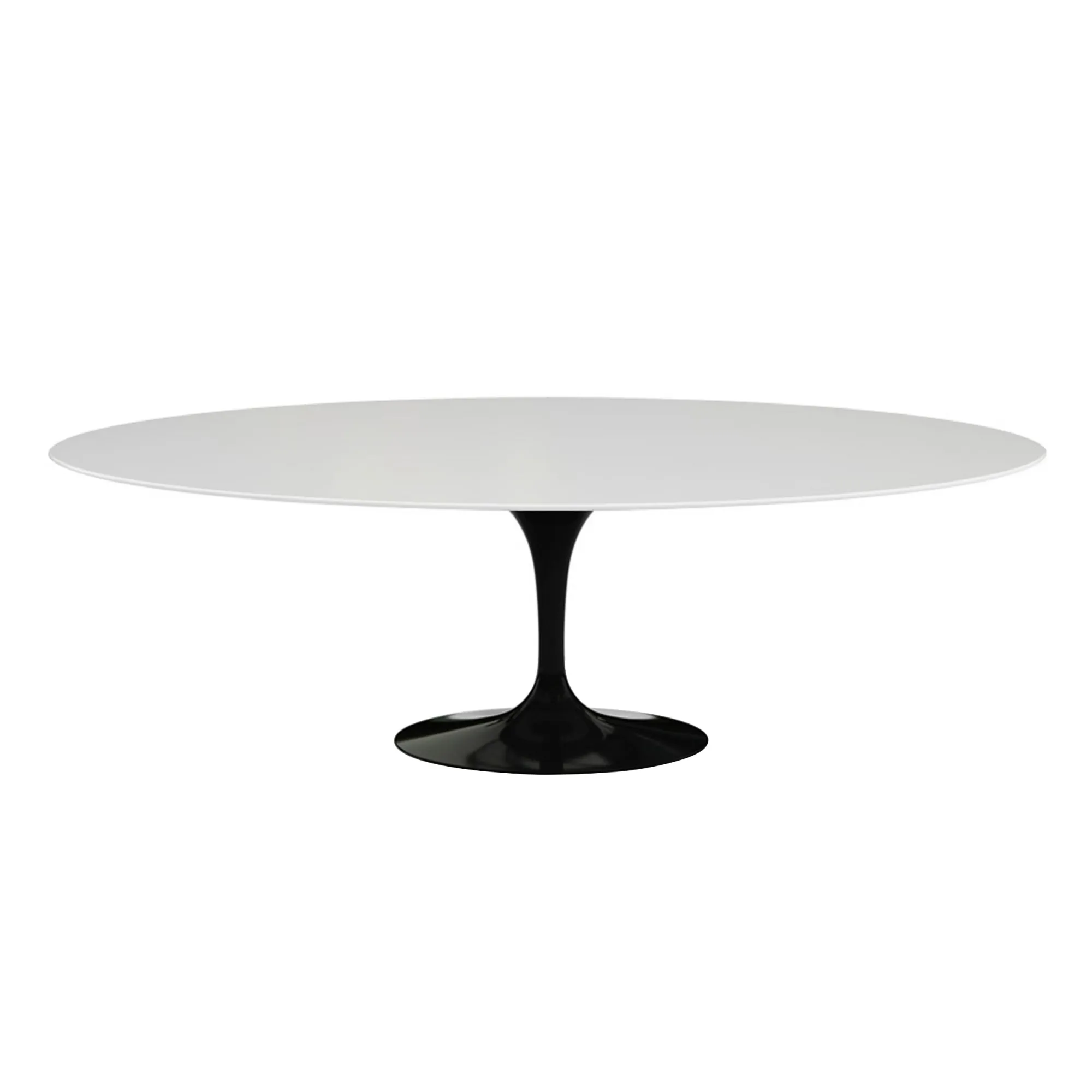 Saarinen Oval matbord 244 cm Black - 1