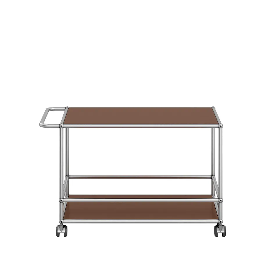 USM Haller 31 Serving Trolley, USM Brown