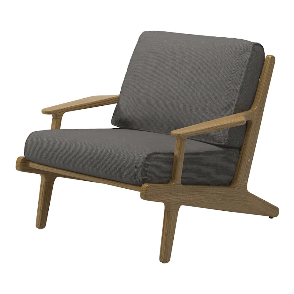 Bay Lounge Chair Granite