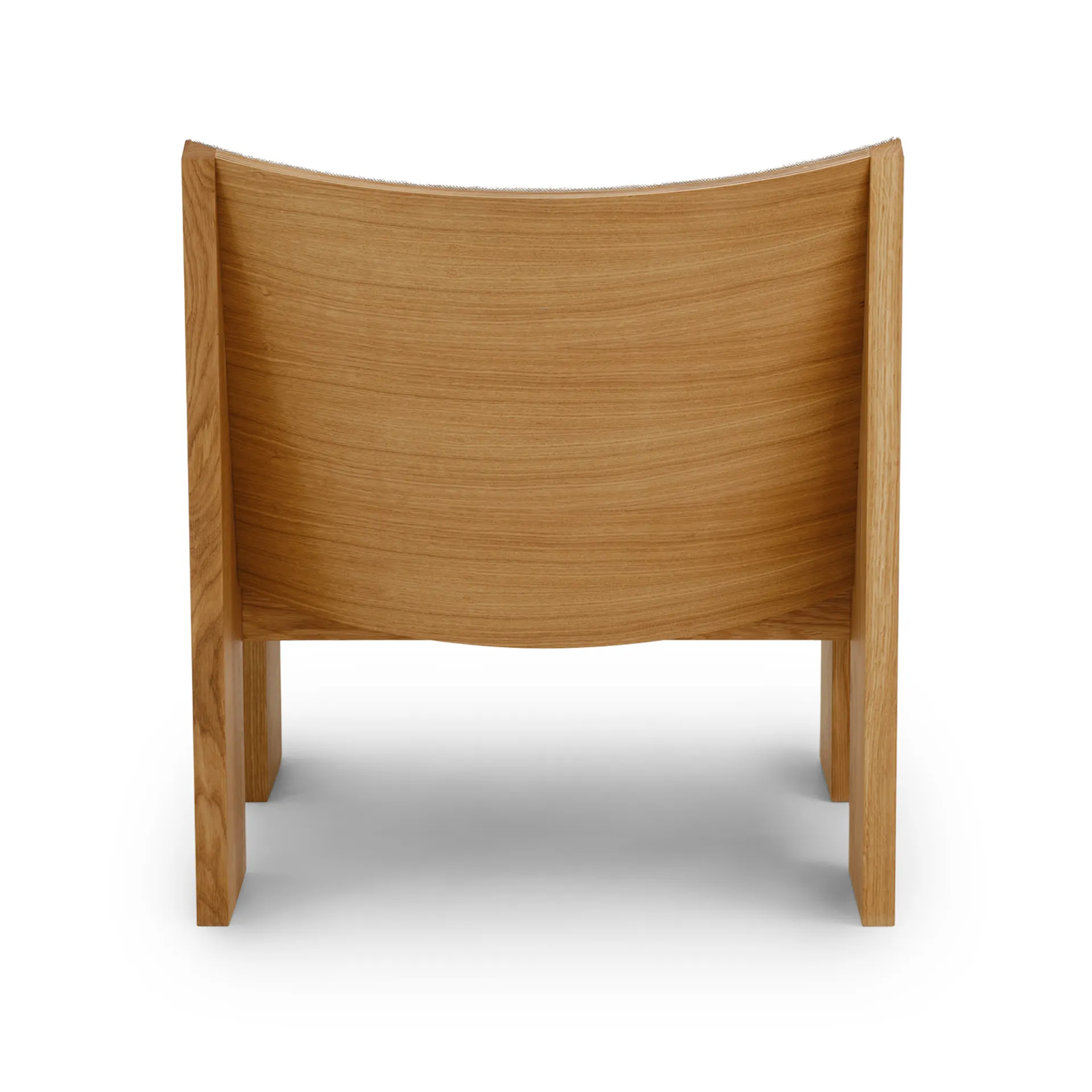 Tenon Lounge Chair Fumed Oak - New Works - NO GA