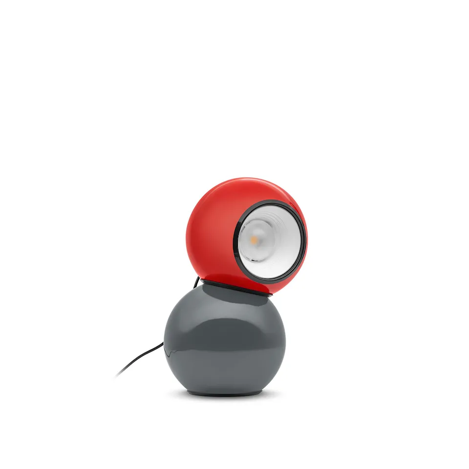 Gravitino 541 Table Lamp - Red Grey