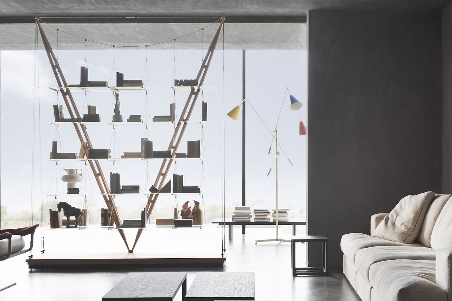 838 Veliero Bookcase - Cassina - NO GA