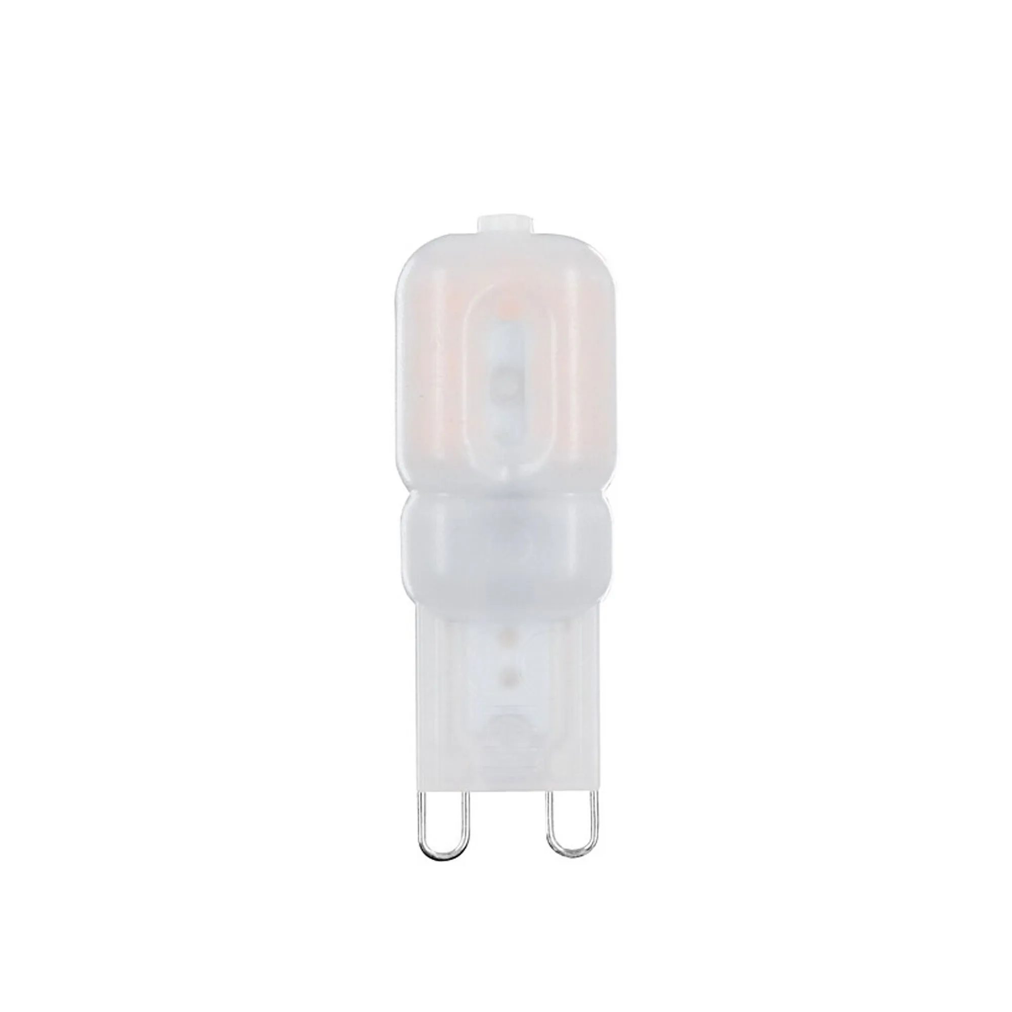 LED Ljuskälla G9 3W 200lm 2700K 2-pack vit - 1