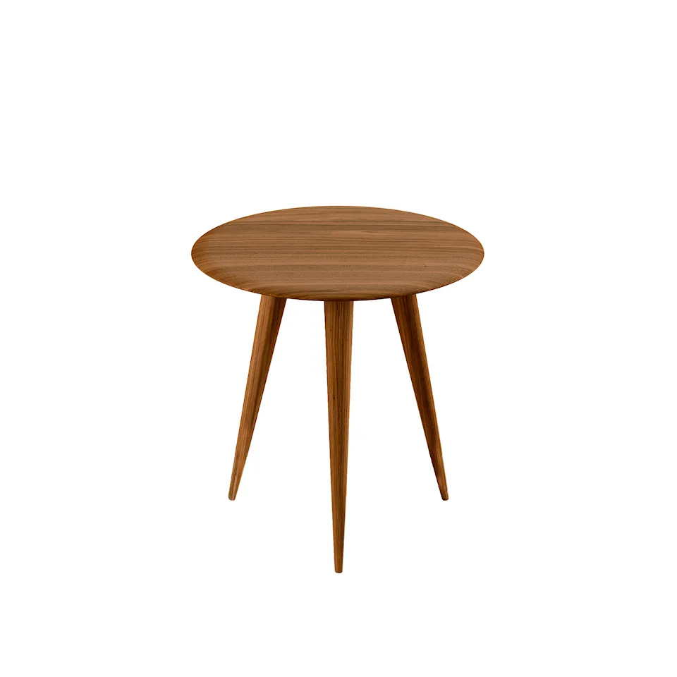 AK 2510 Side table Oljad valnöt
