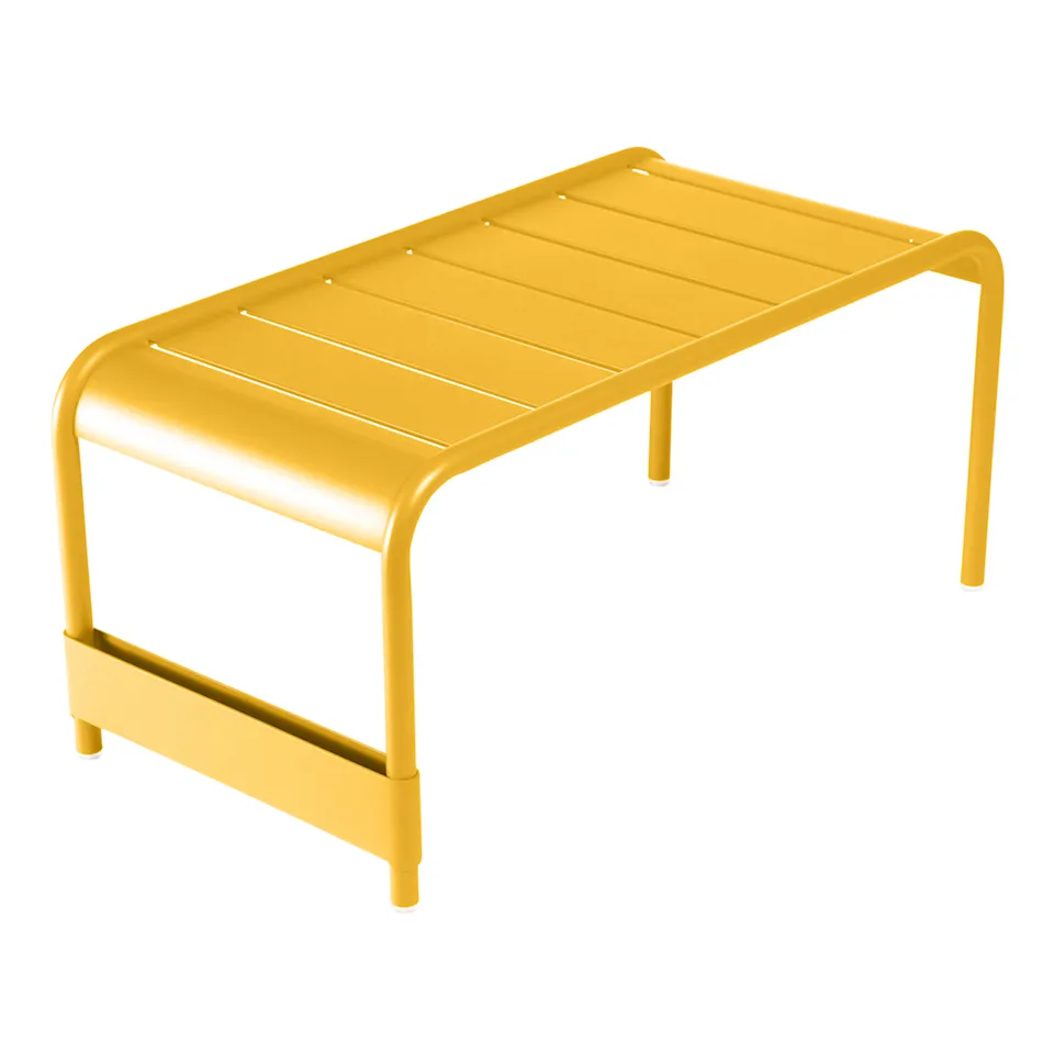 Luxembourg Large Low Table/Bench, Honey