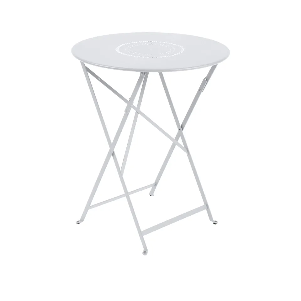 Floréal Table Ø 60 cm, Cotton White