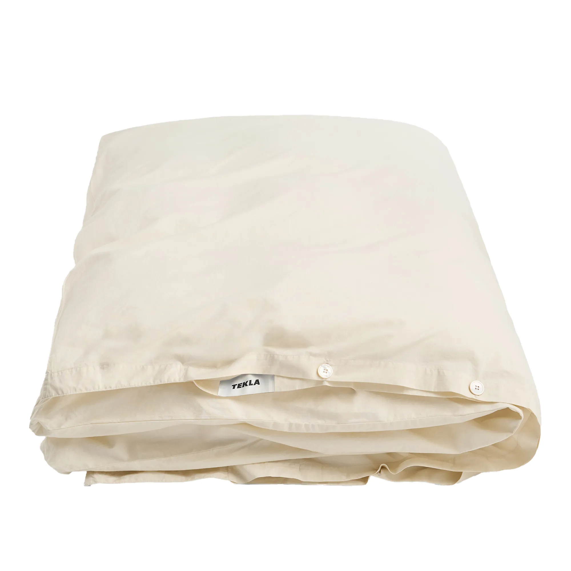 Percale Winter White påslakan - 1