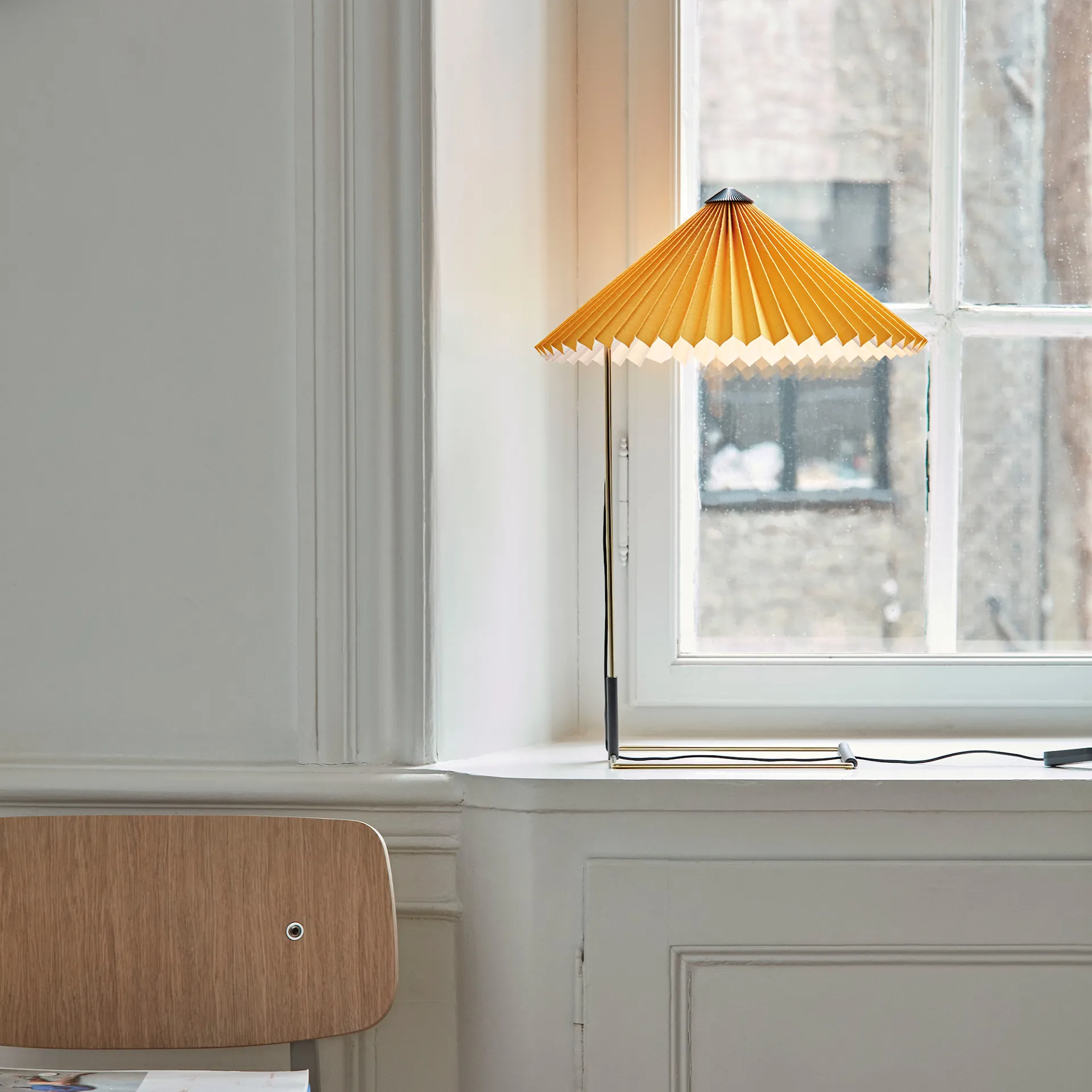 Matin bordslampa Mirror - HAY - NO GA