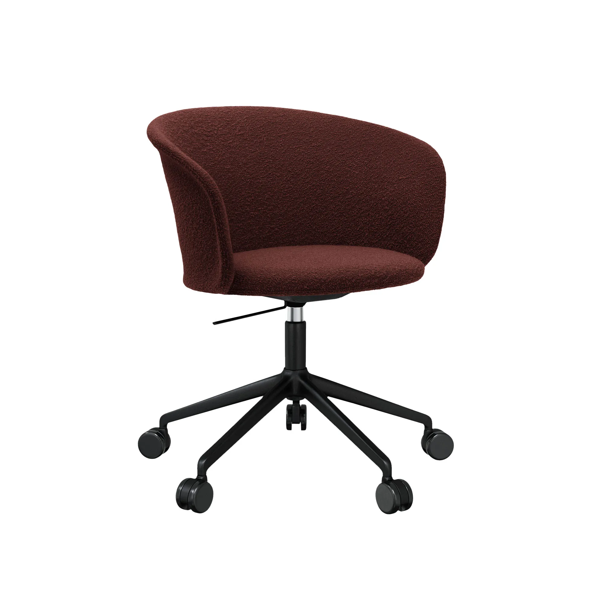 Kendo Swivel Chair 5-star Castors - 1