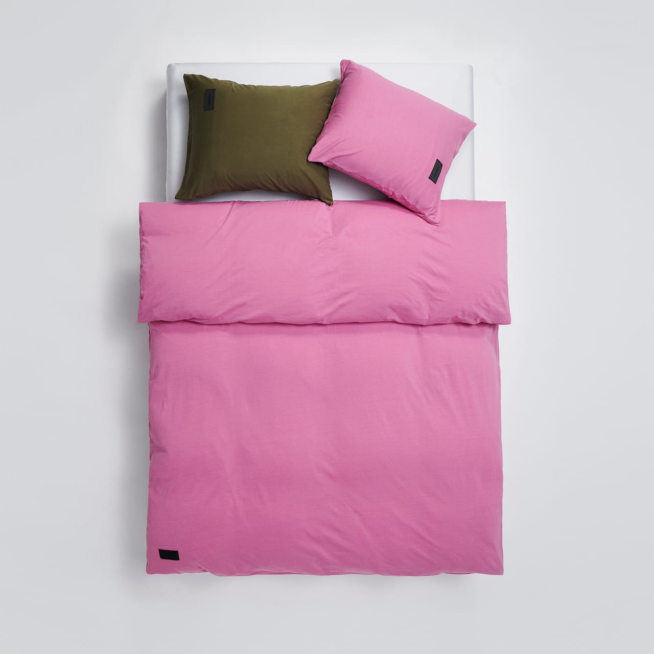 Nude Duvet Cover Jersey - Washed Orchid Pink