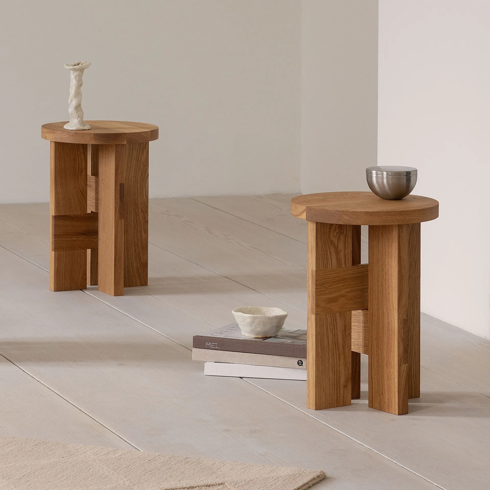 Mio Stool & Side Table - Thorup Copenhagen - NO GA