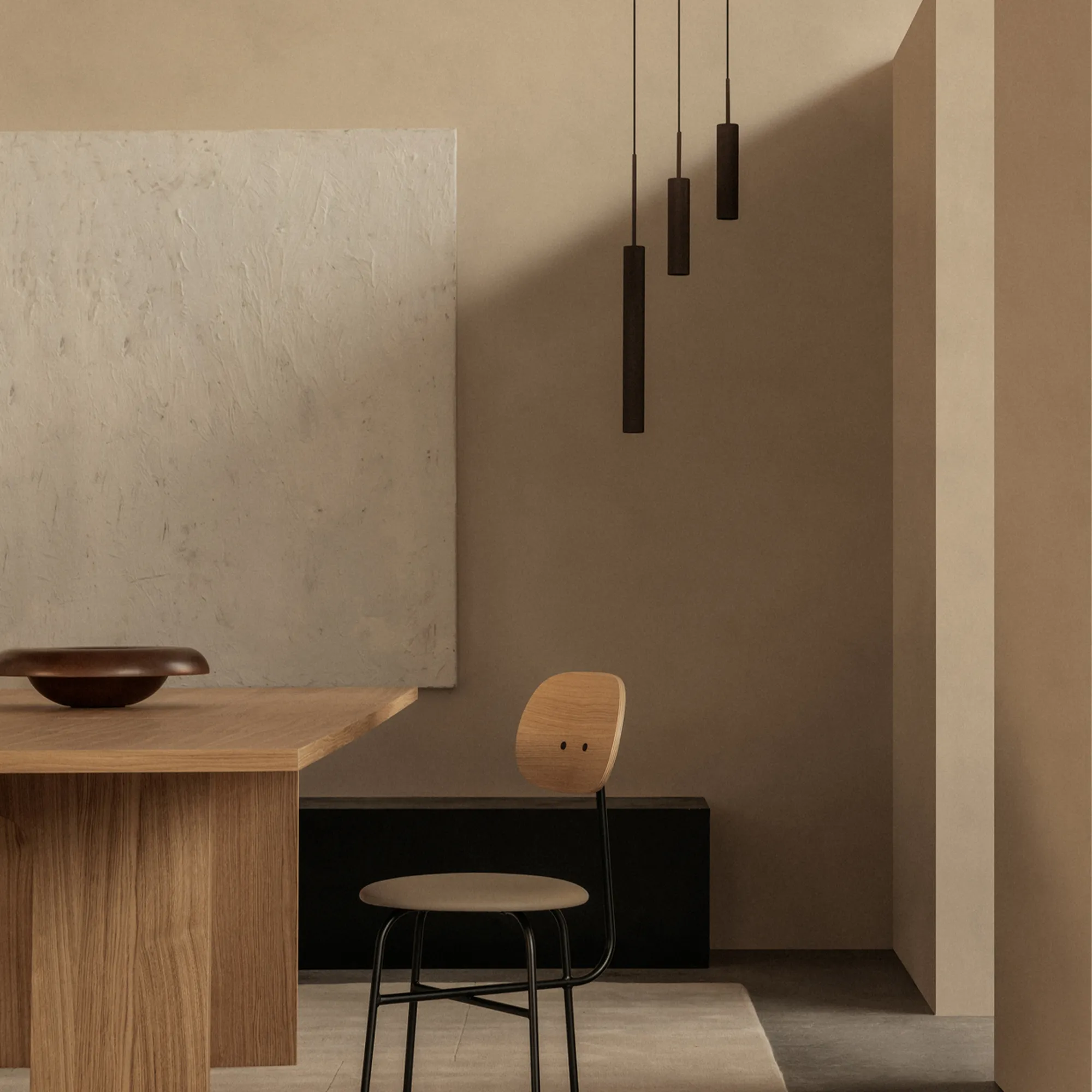 Tubulaire Pendant Canopy pendellampa - 3