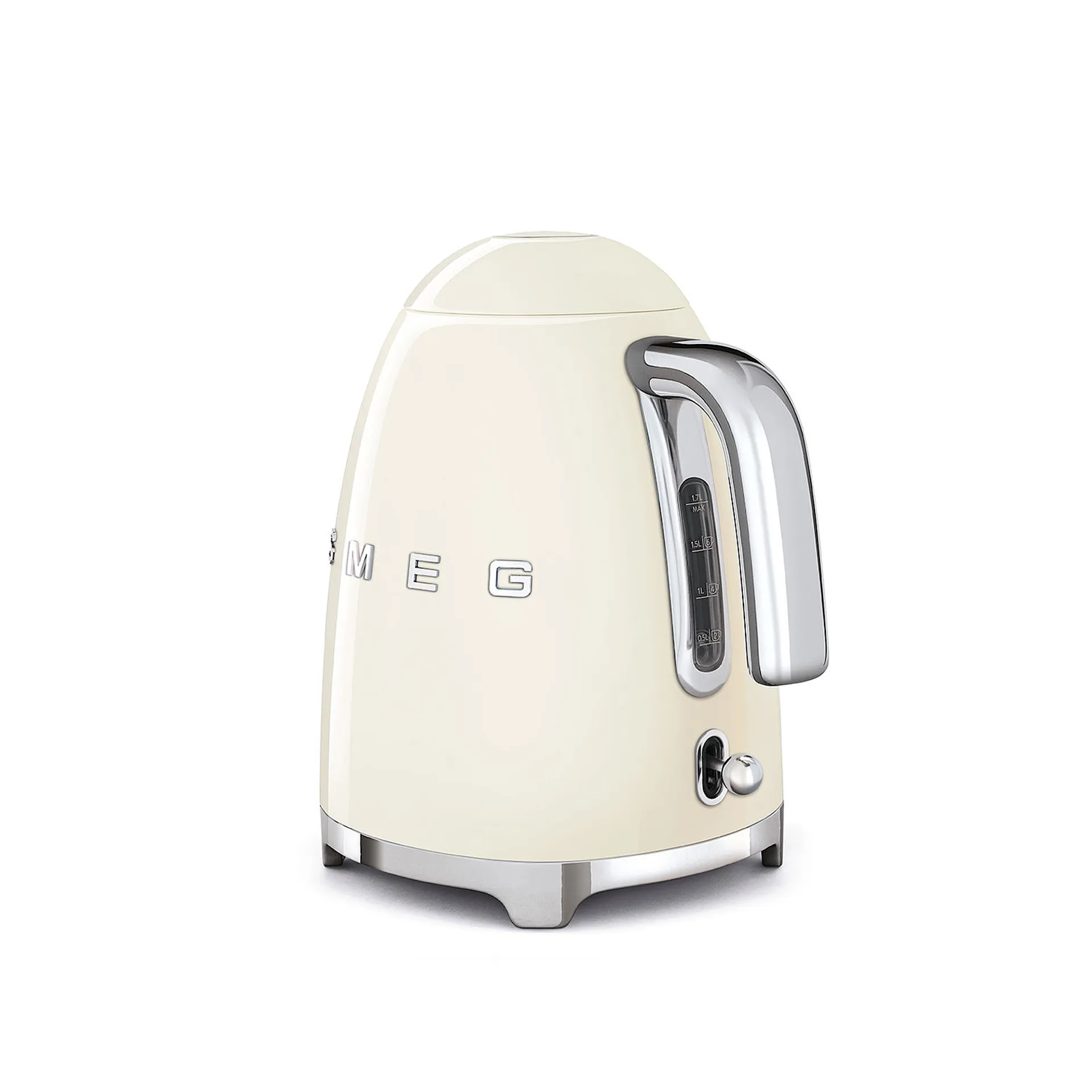 Smeg Kettle 1,7 L Creme - Smeg - NO GA