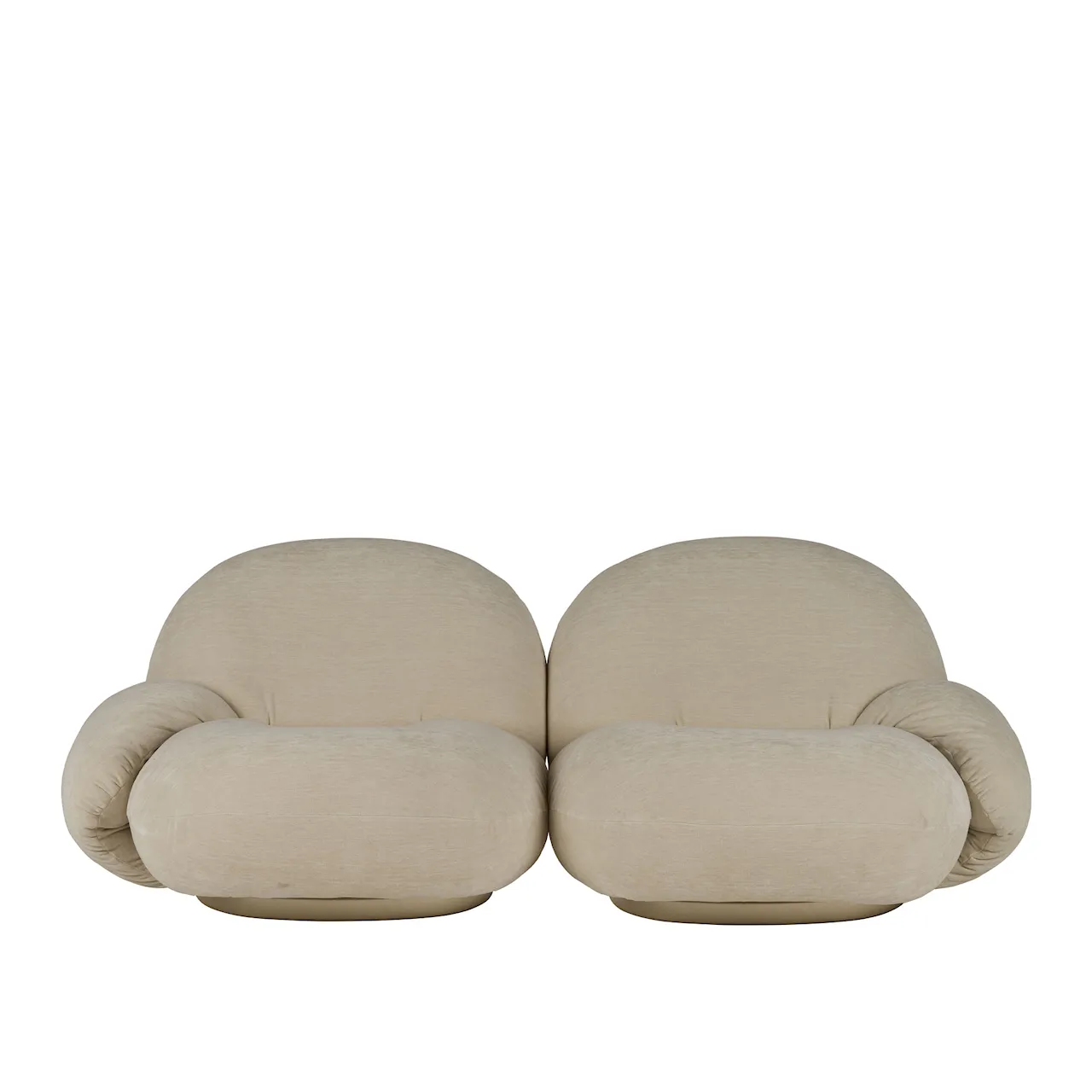 Pacha Sofa 2-Sits + Ottoman - Med armstöd