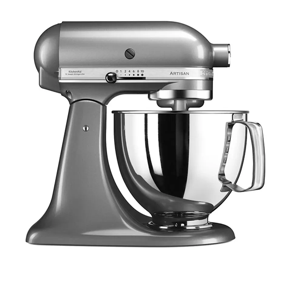 Artisan köksmaskin 4,8 L contour silver 5KSM125ECU