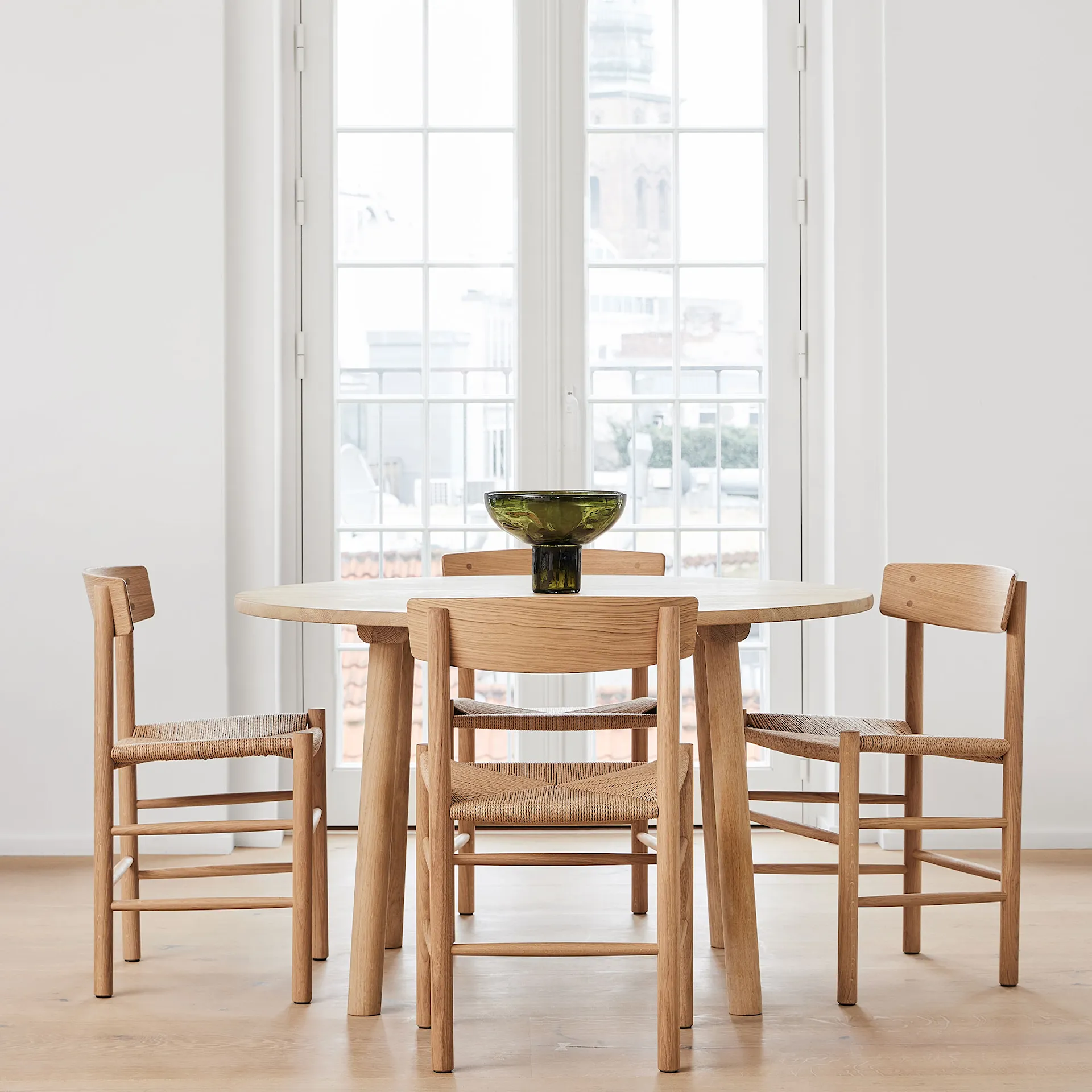 Mogensen J39 Chair - Fredericia Furniture - Børge Mogensen - NO GA