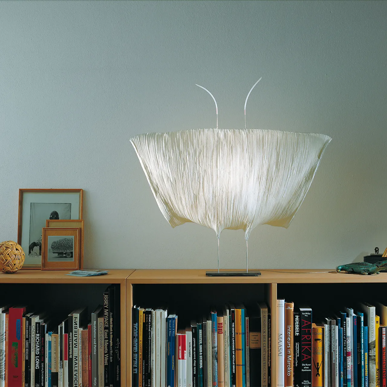 Samurai bordslampa