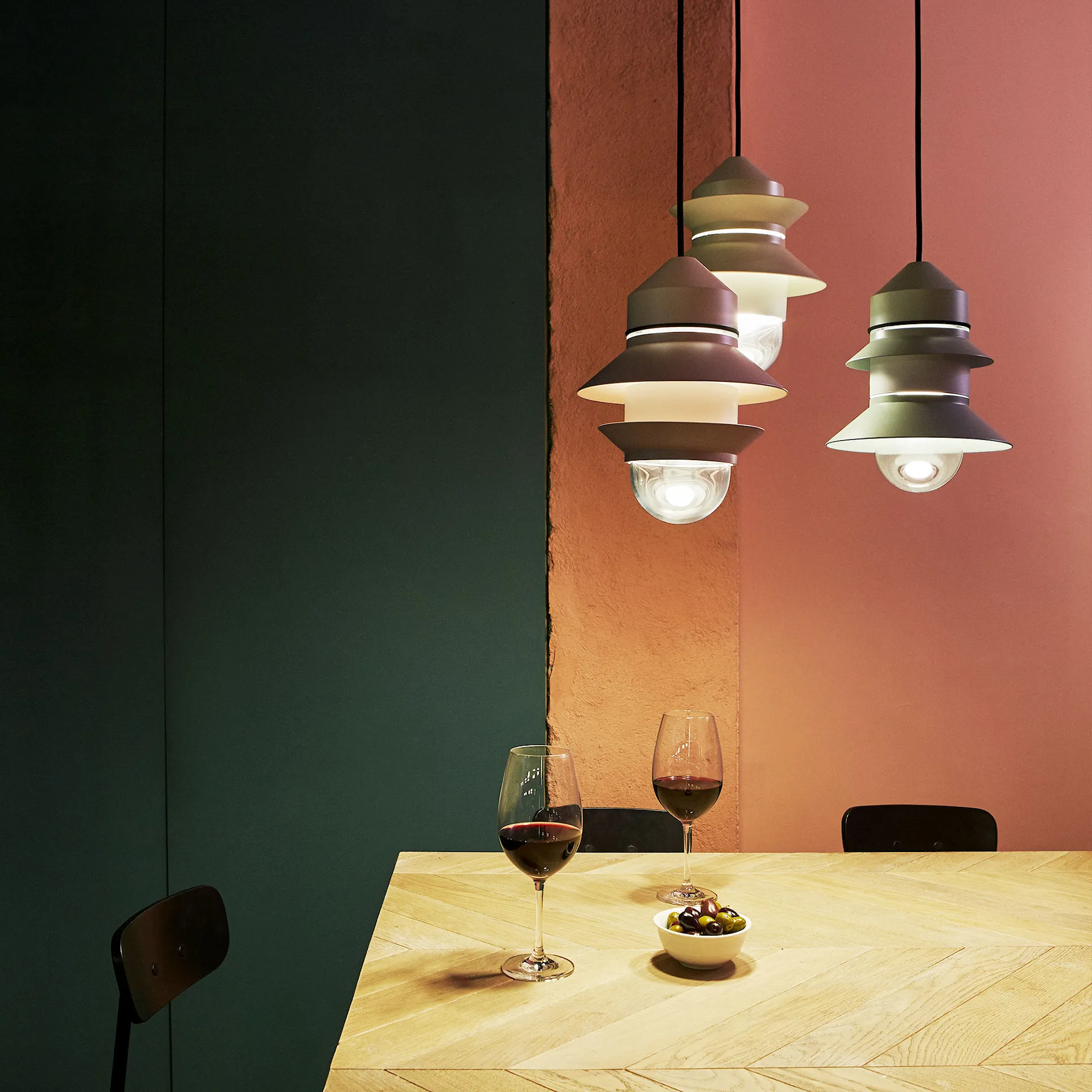 Santorini - Pendant Lamp - Marset - NO GA