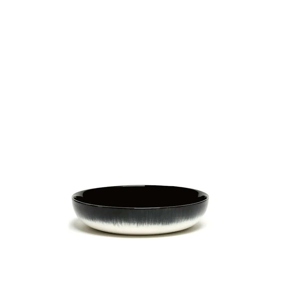 High Plate Dé White/Black Var B