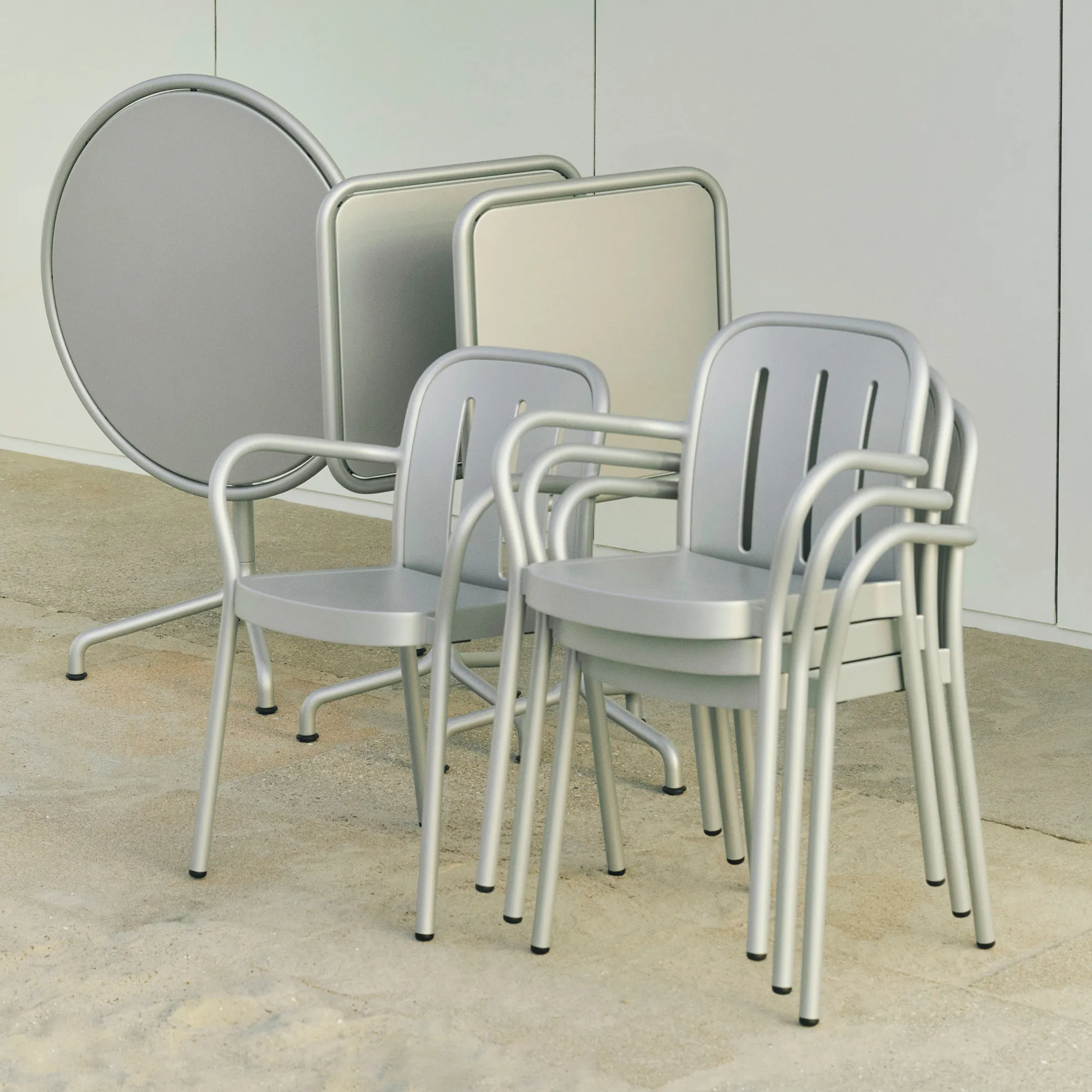 Deville matbord utomhus Ø80 cm - 6
